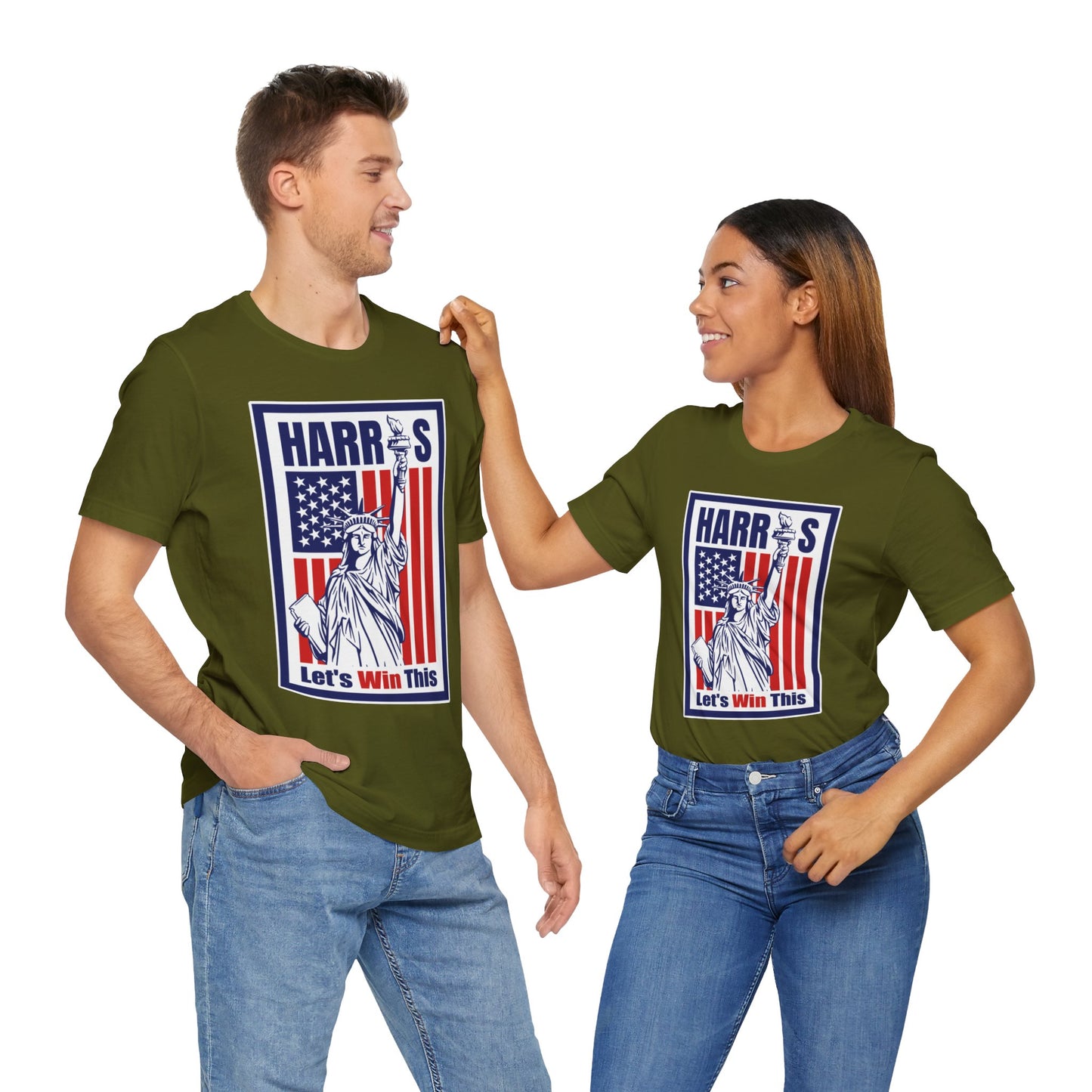 Harris Let's Win This T-Shirt, Politics, Vote, Election, Democrat