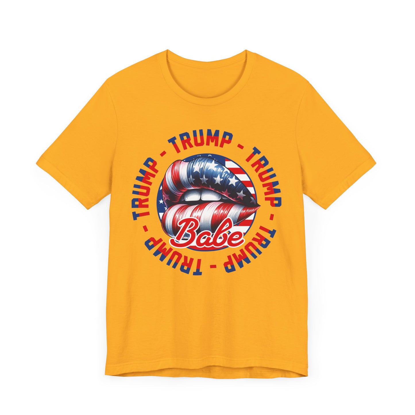 Trump Babe T-Shirt, Politics, Vote, Election, Republican