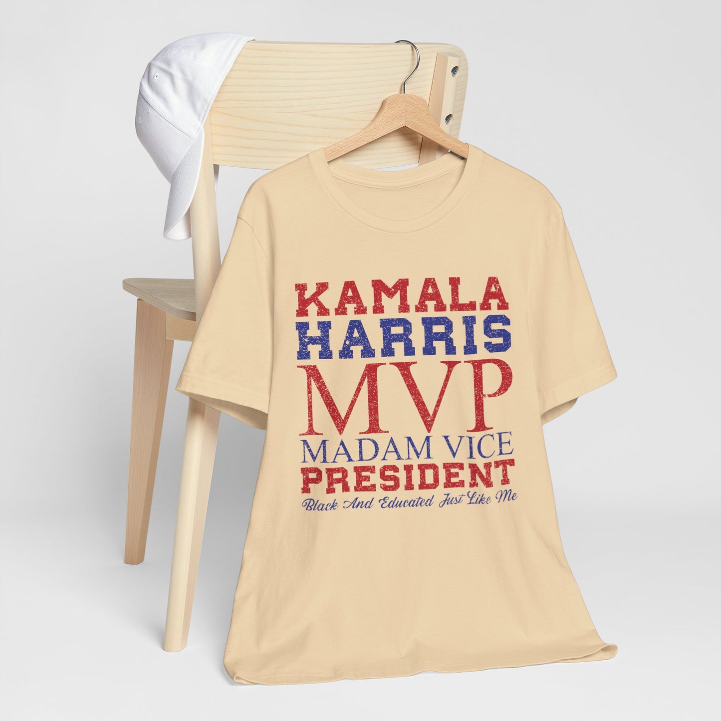 Kamala Harris MVP Madam Vice President T-Shirt, Politics, Vote, Election, Democrat