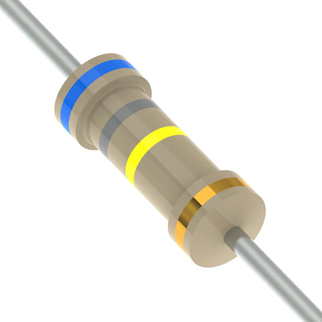 CFR-50JB-680K, Qty of 30+, Yageo, Resistors