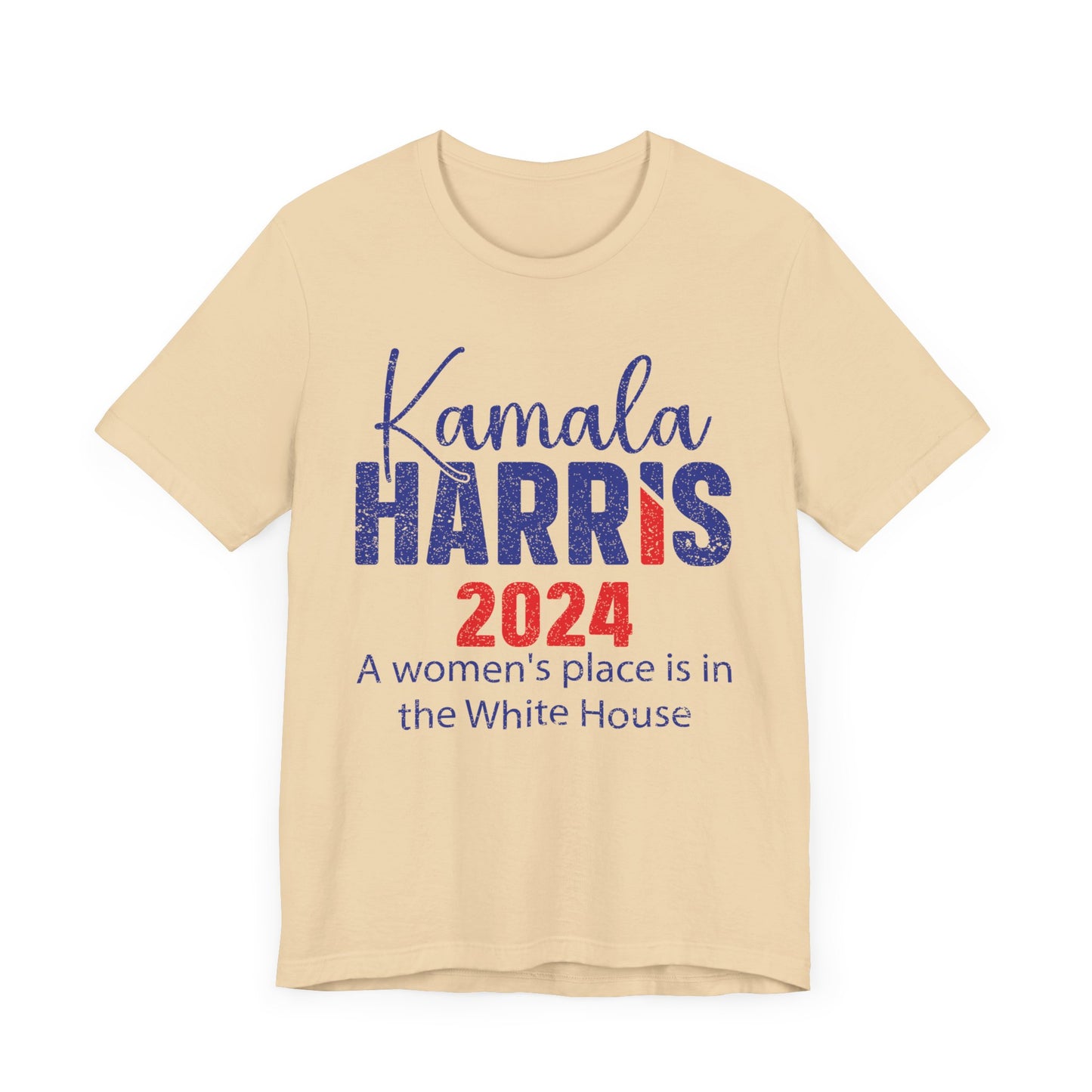 Kamala Harris 2024 A Women's Place Is In The White House T-Shirt, Politics, Vote, Election, Democrat