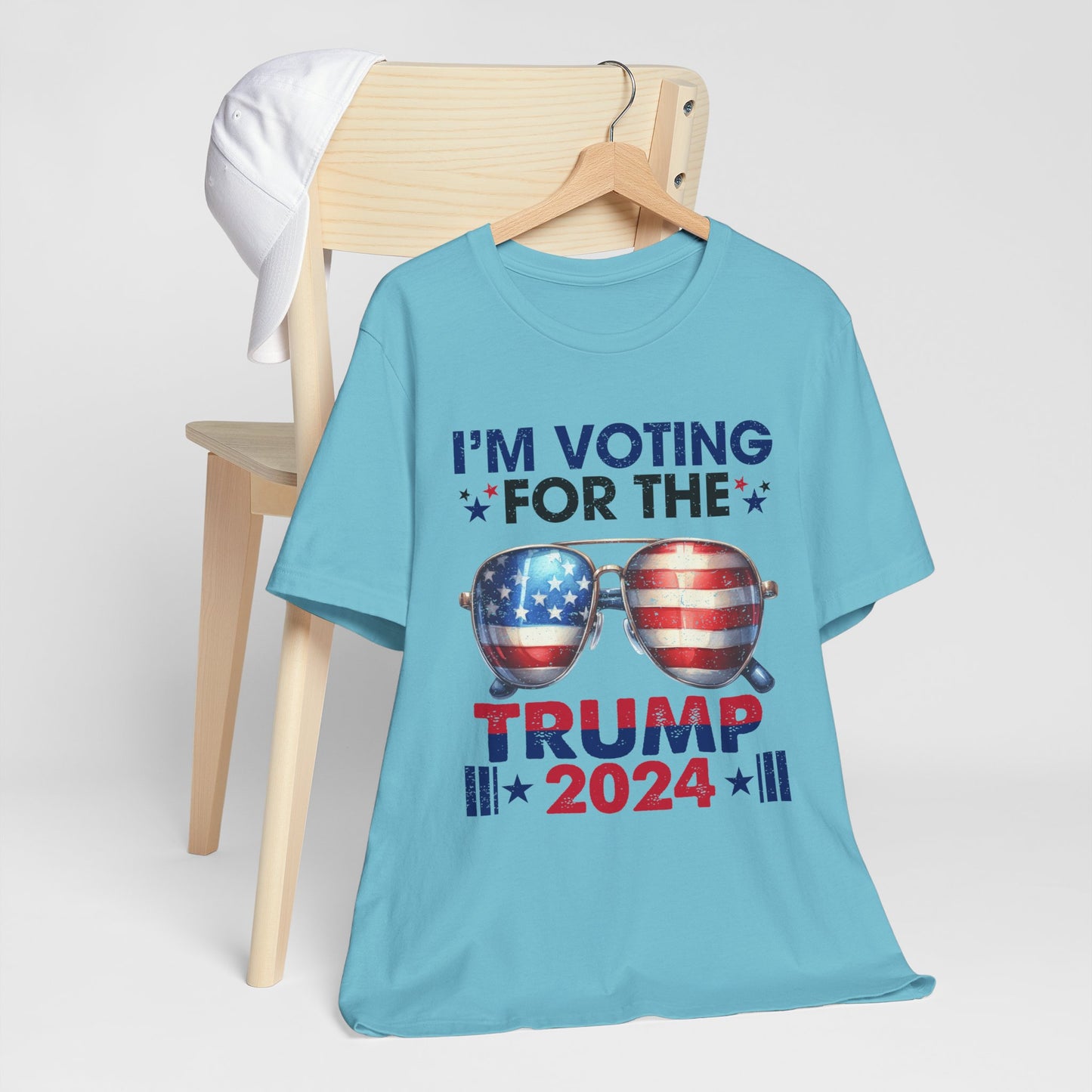 I'm Voting For The Trump 2024 T-Shirt, Politics, Vote, Election, Republican