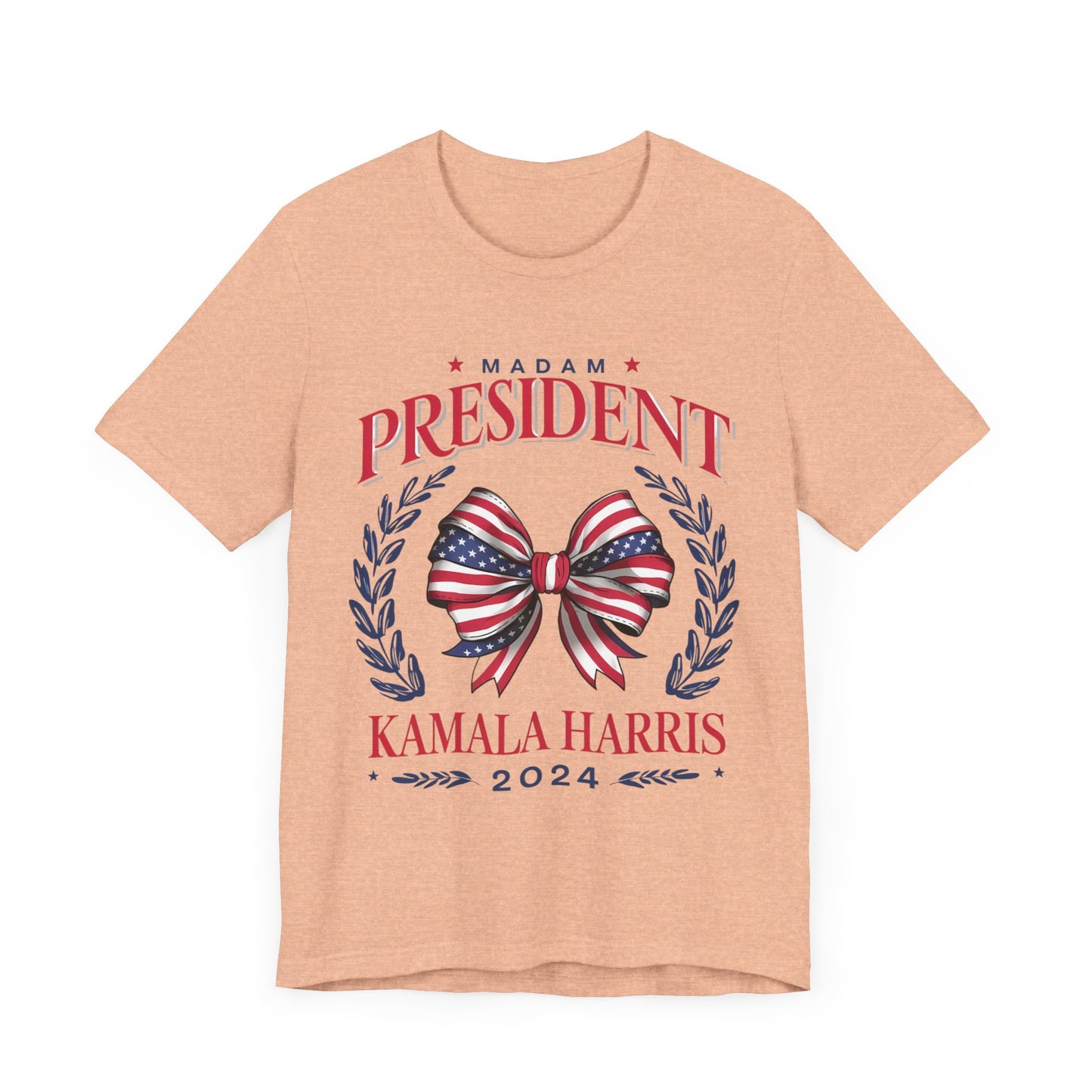 Madam President Kamala Harris 2024 T-Shirt, Politics, Vote, Election, Democrat