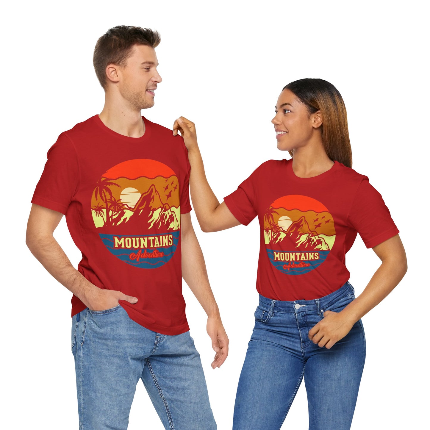Mountain Adventure T-Shirt, Adventure, Mountain T-Shirt