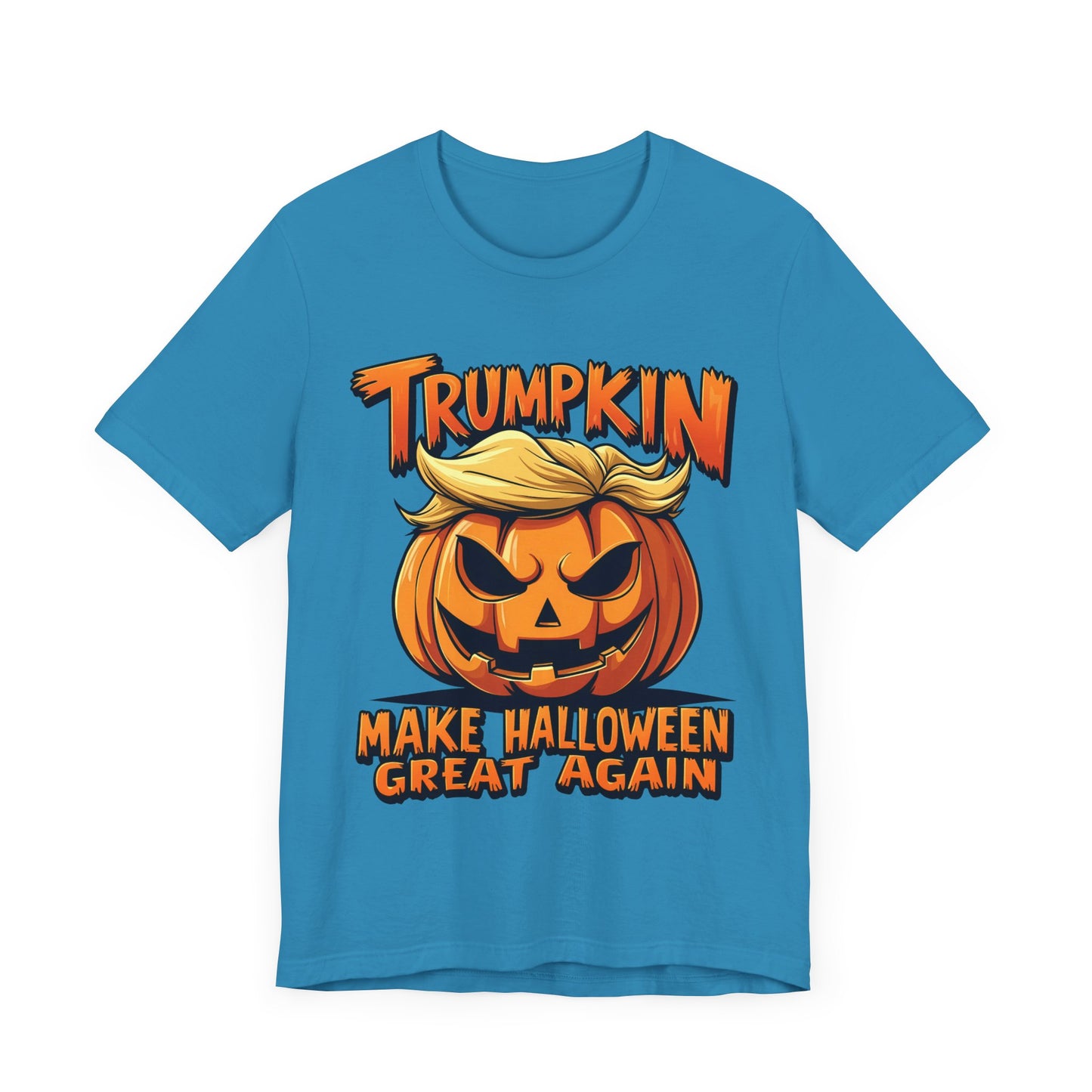 Trumpkin Make Halloween Great Again T-Shirt, Halloween, Scary, Unique