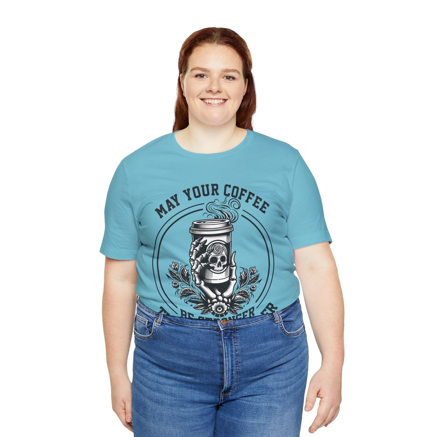 May Your Coffee Be Stronger Than Your Toddler T-Shirt, Mom, Funny, Mama T-Shirt