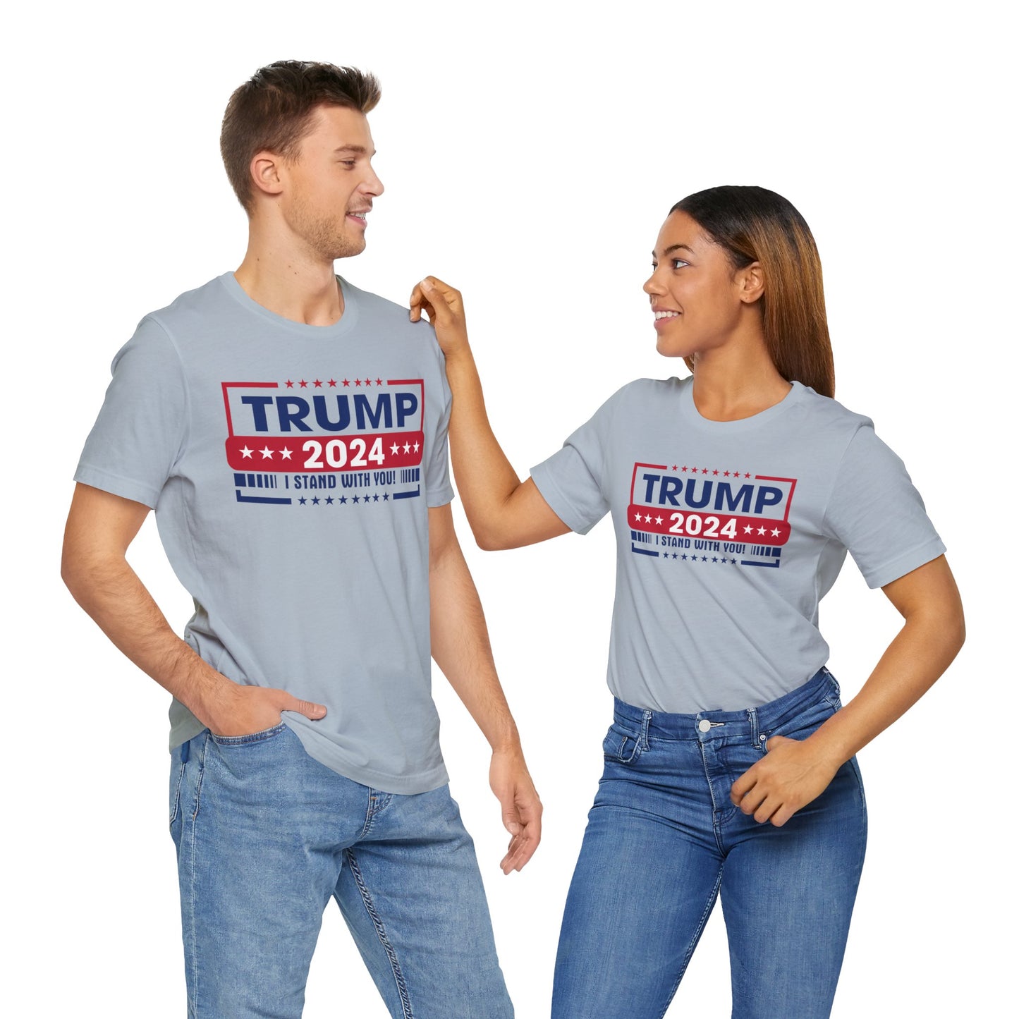 Trump 2024 I Stand With You T-Shirt, Politics, Vote, Election, Republican