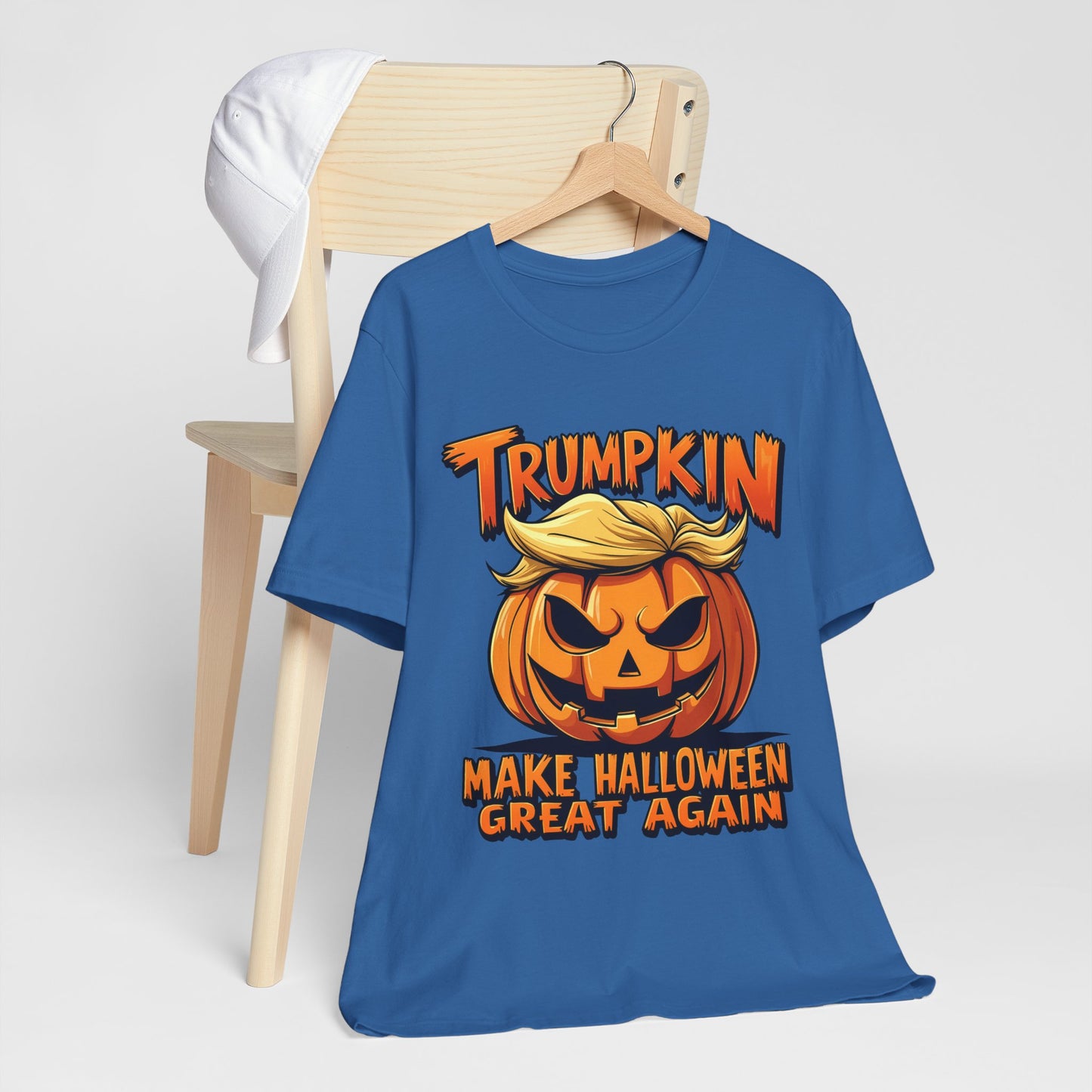 Trumpkin Make Halloween Great Again T-Shirt, Halloween, Scary, Unique