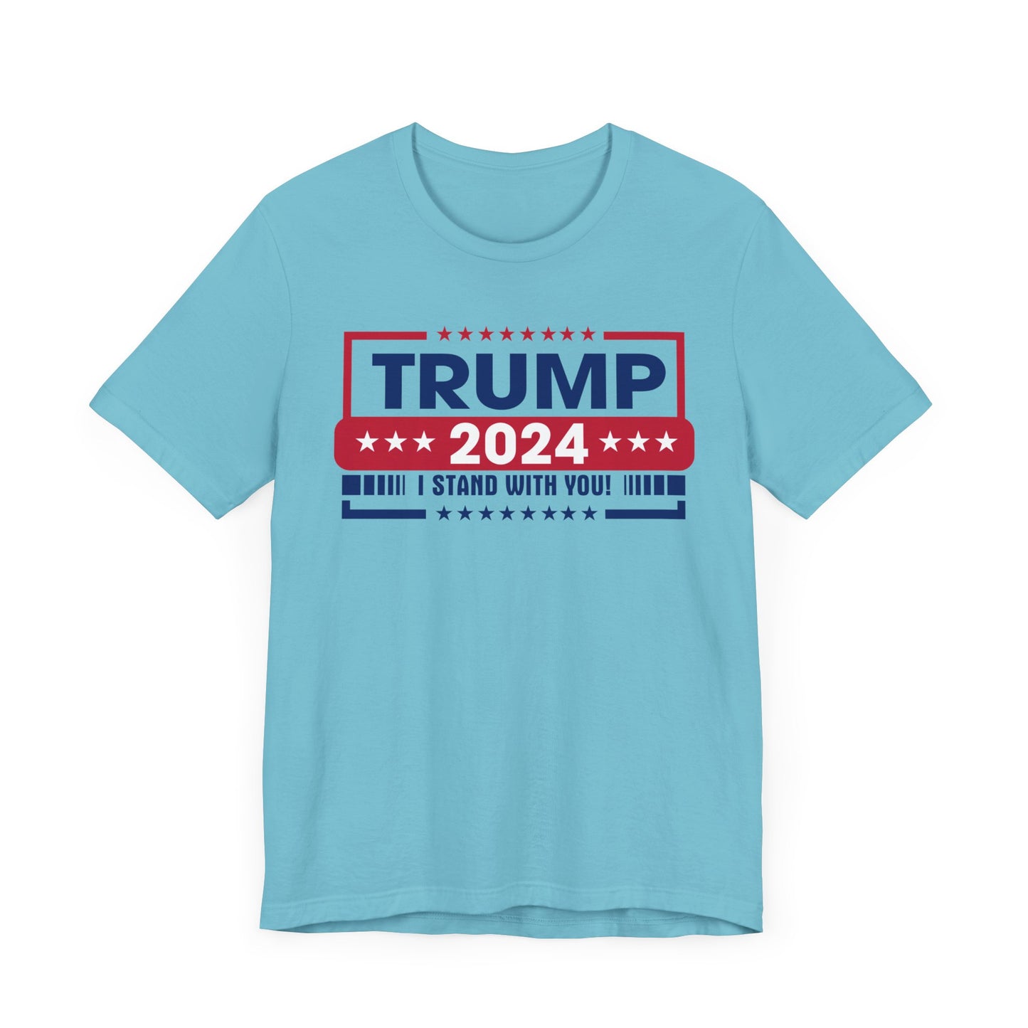 Trump 2024 I Stand With You T-Shirt, Politics, Vote, Election, Republican