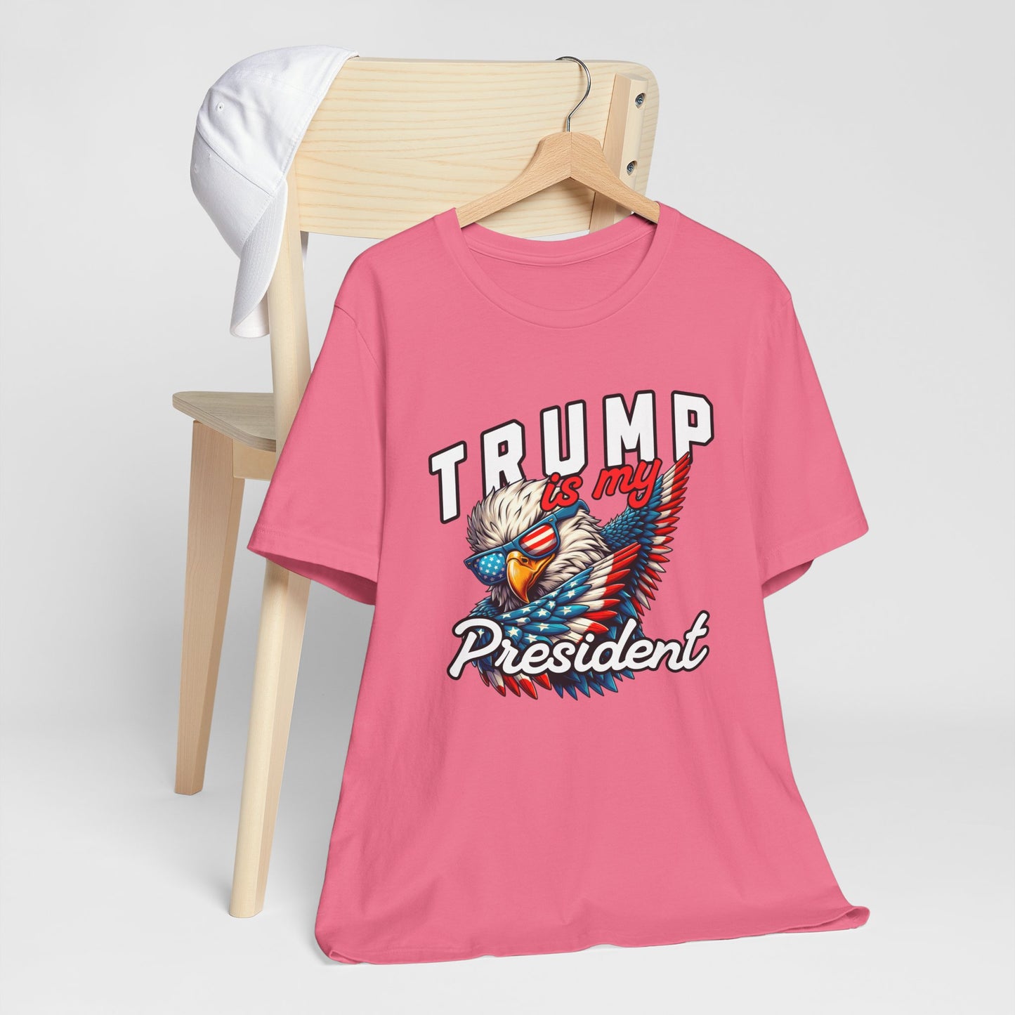 Trump Is My President T-Shirt, Politics, Vote, Election, Republican