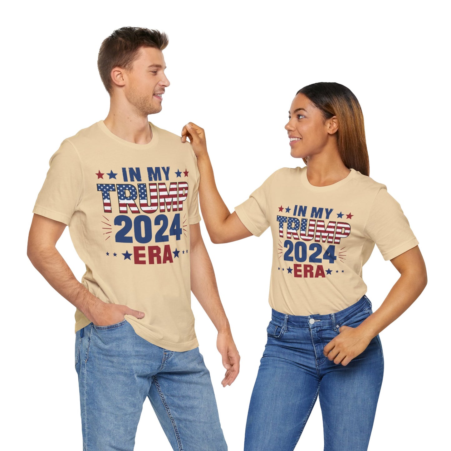 In My Trump ERA 2024 T-Shirt, Politics, Vote, Election, Republican