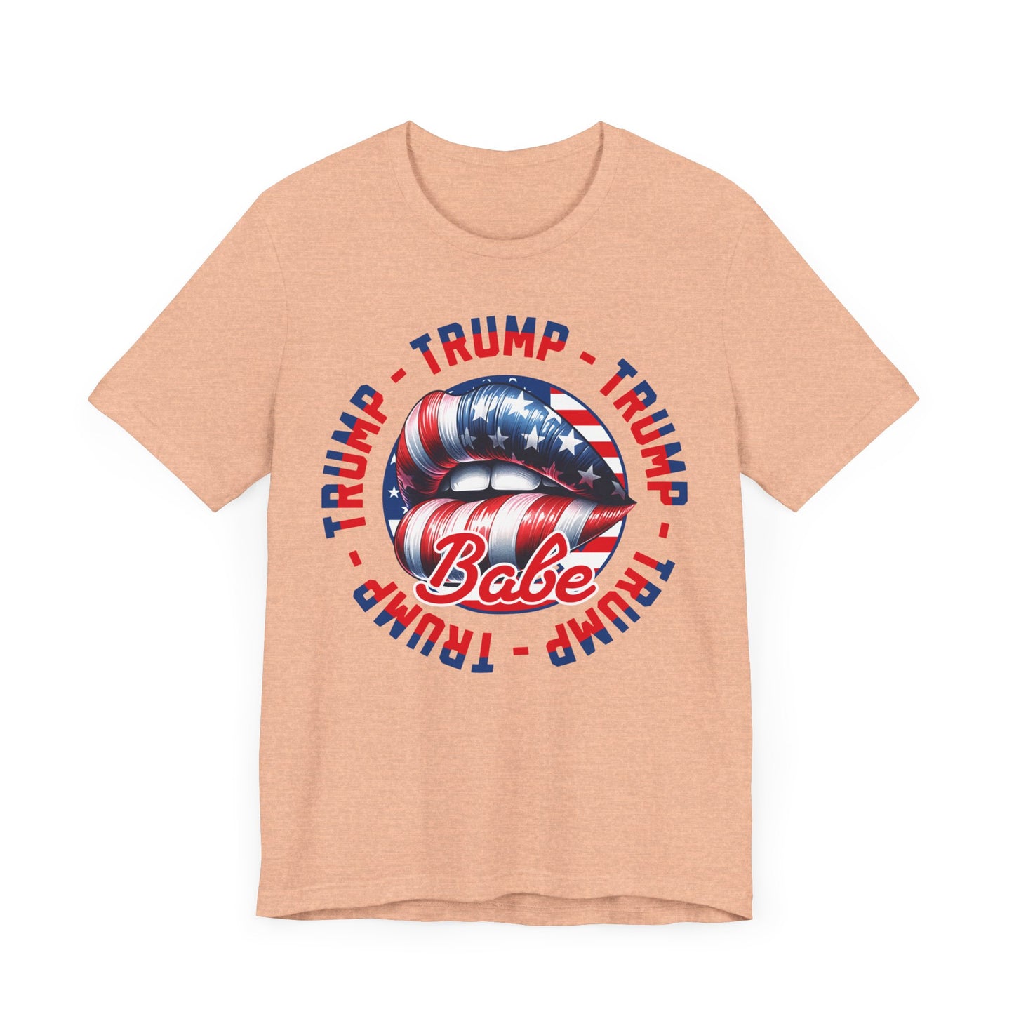 Trump Babe T-Shirt, Politics, Vote, Election, Republican