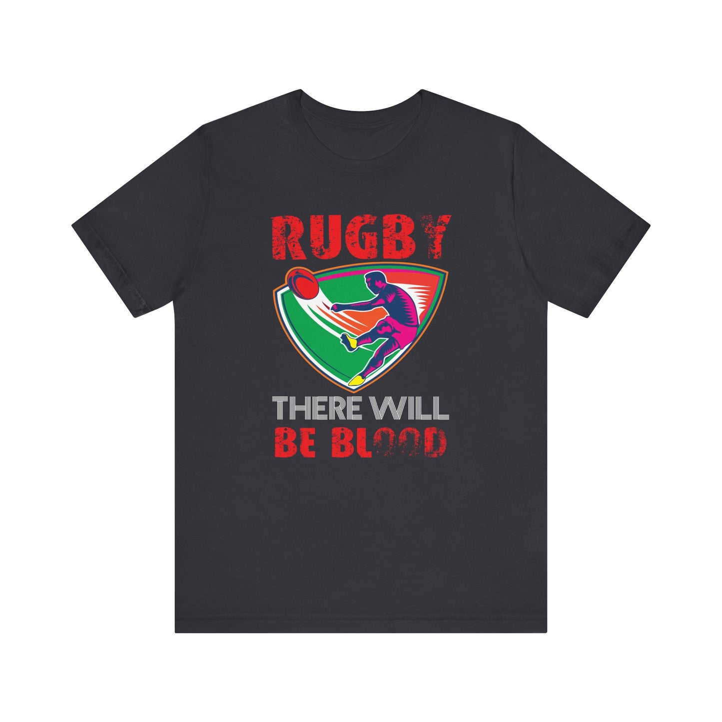 Rugby There Will Be Blood T-Shirt