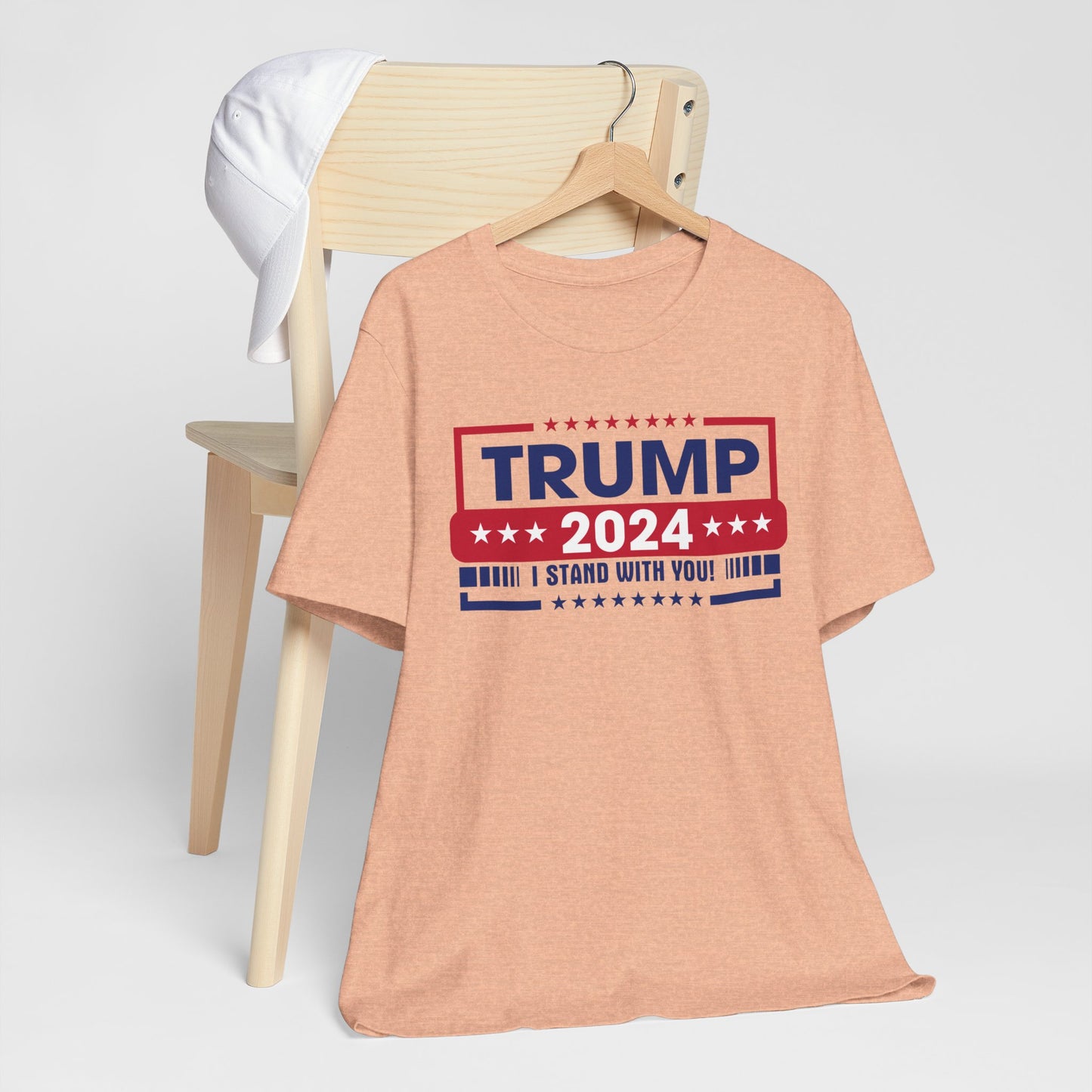 Trump 2024 I Stand With You T-Shirt, Politics, Vote, Election, Republican