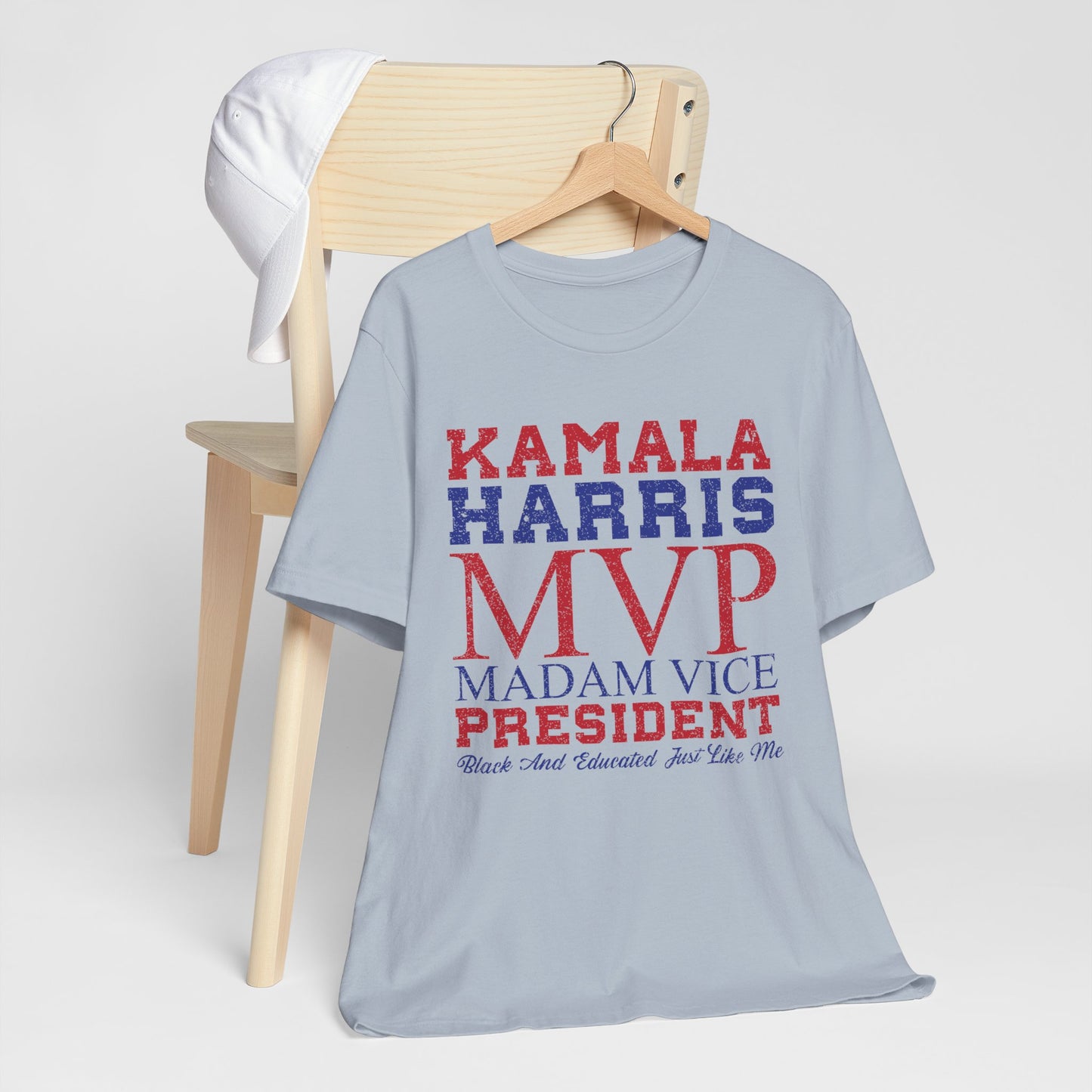 Kamala Harris MVP Madam Vice President T-Shirt, Politics, Vote, Election, Democrat
