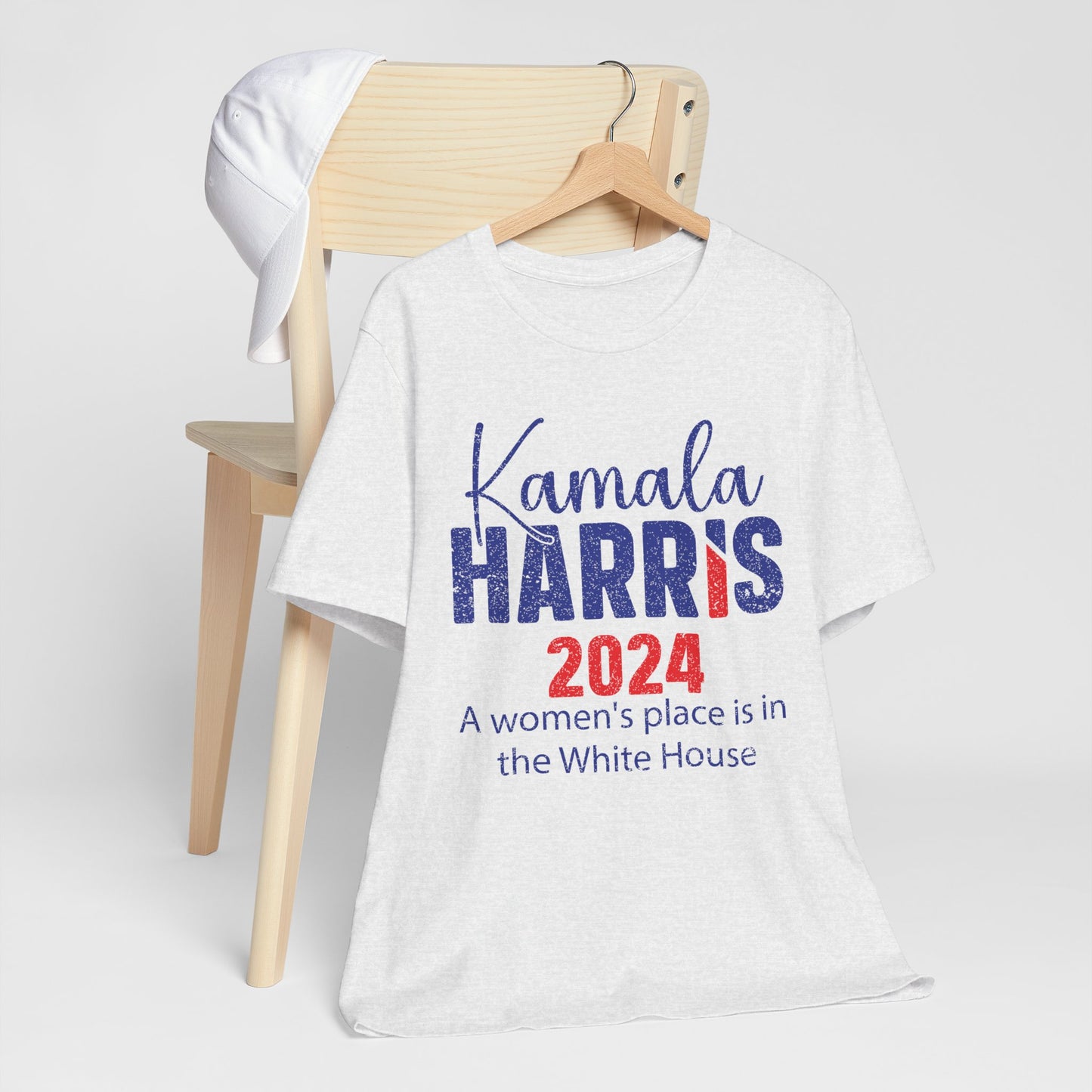 Kamala Harris 2024 A Women's Place Is In The White House T-Shirt, Politics, Vote, Election, Democrat