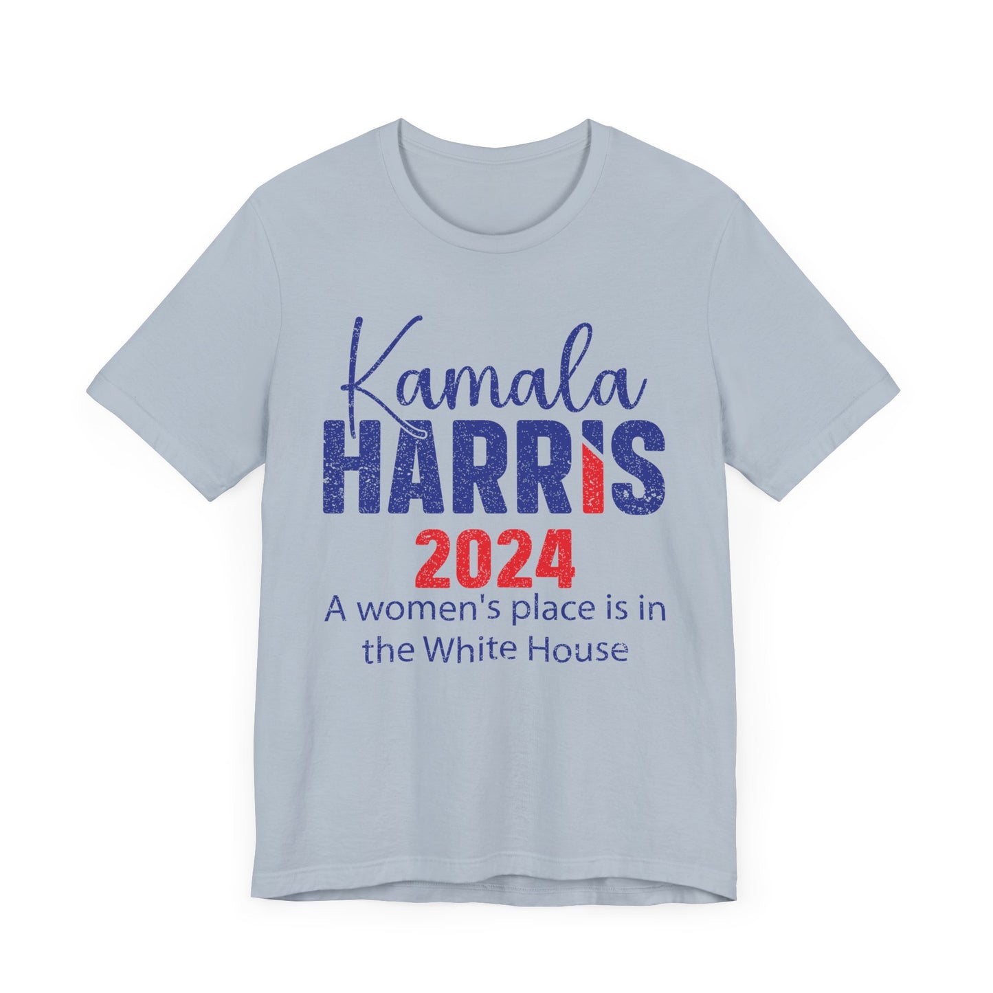Kamala Harris 2024 A Women's Place Is In The White House T-Shirt, Politics, Vote, Election, Democrat