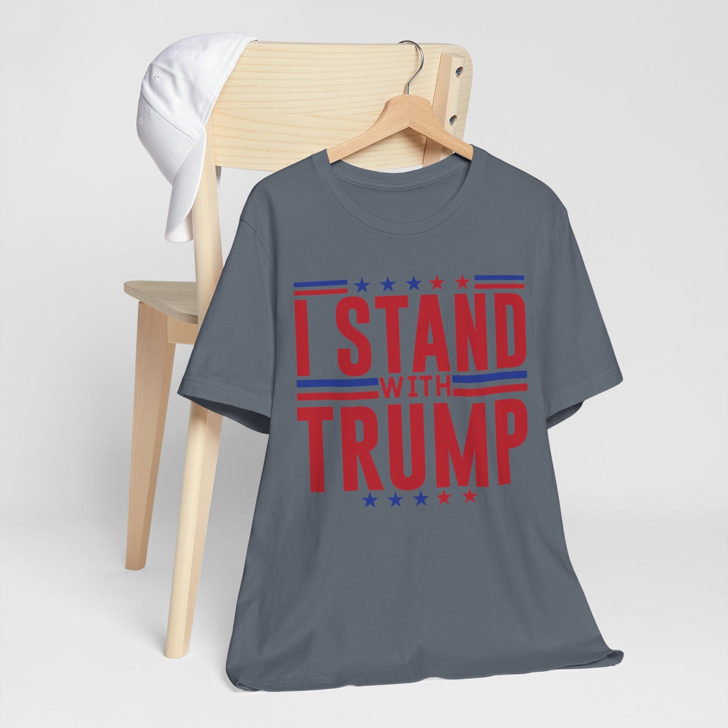 I Stand With Trump T-Shirt, Politics, Vote, Election, Republican