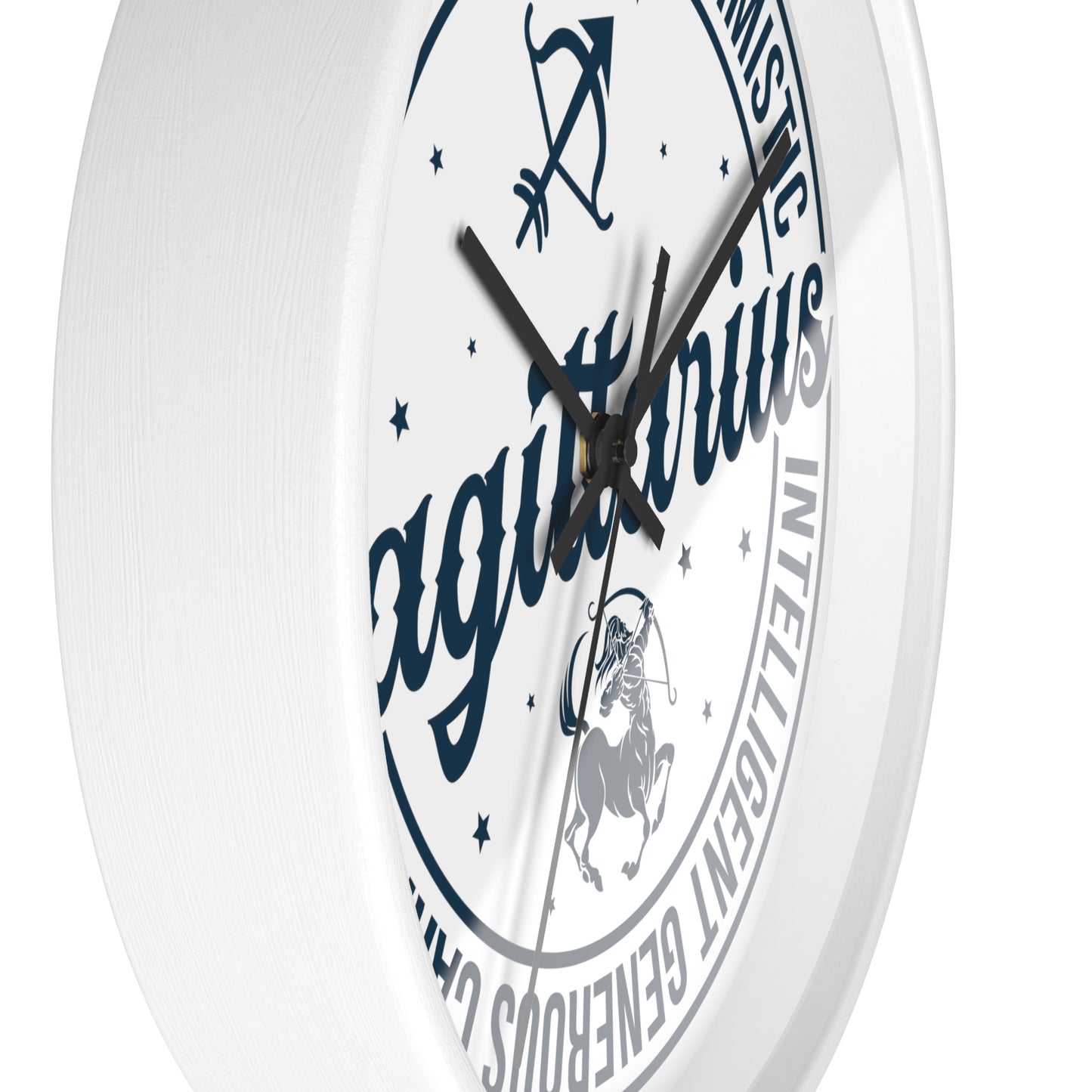 Zodiac Sagittarius Wall Clock