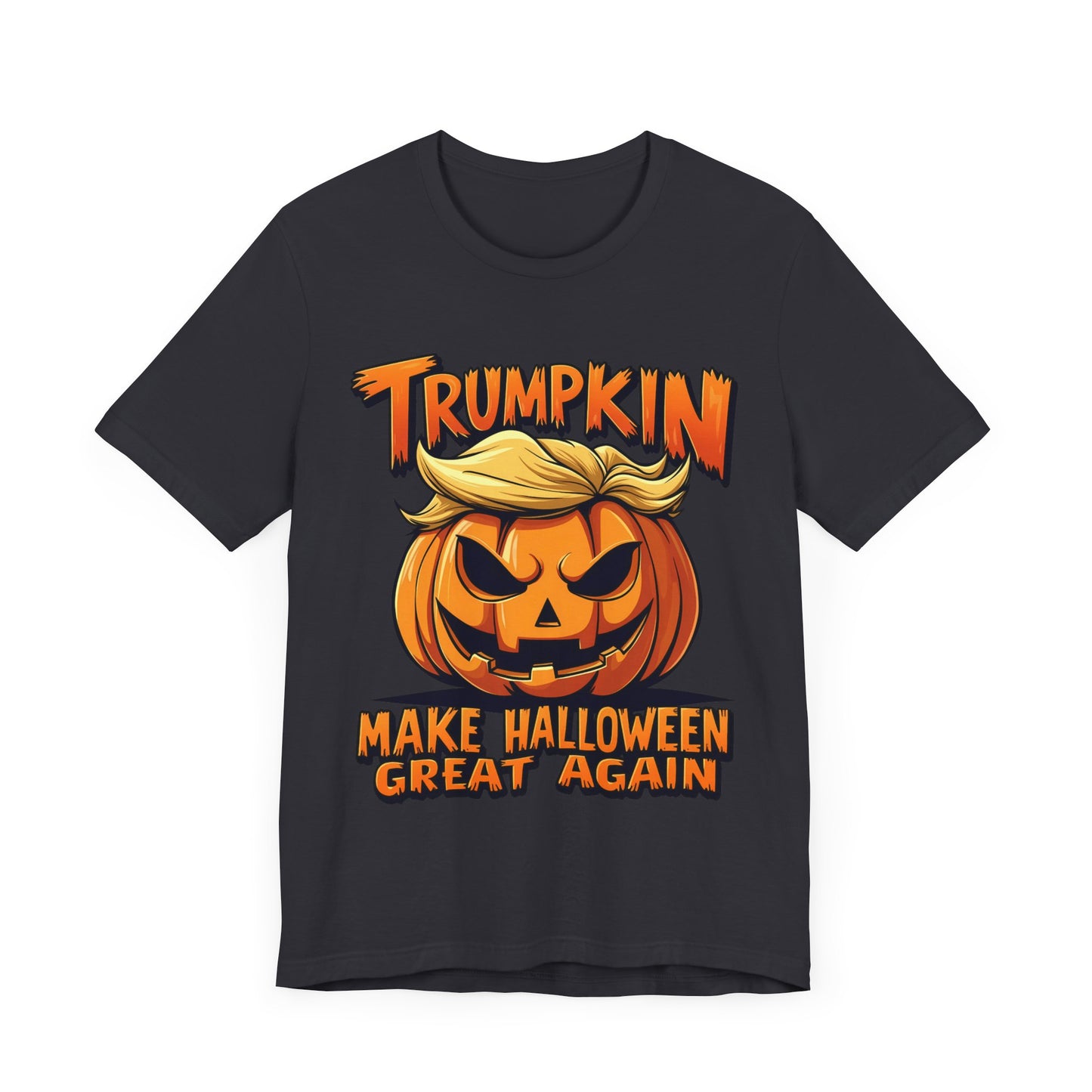 Trumpkin Make Halloween Great Again T-Shirt, Halloween, Scary, Unique