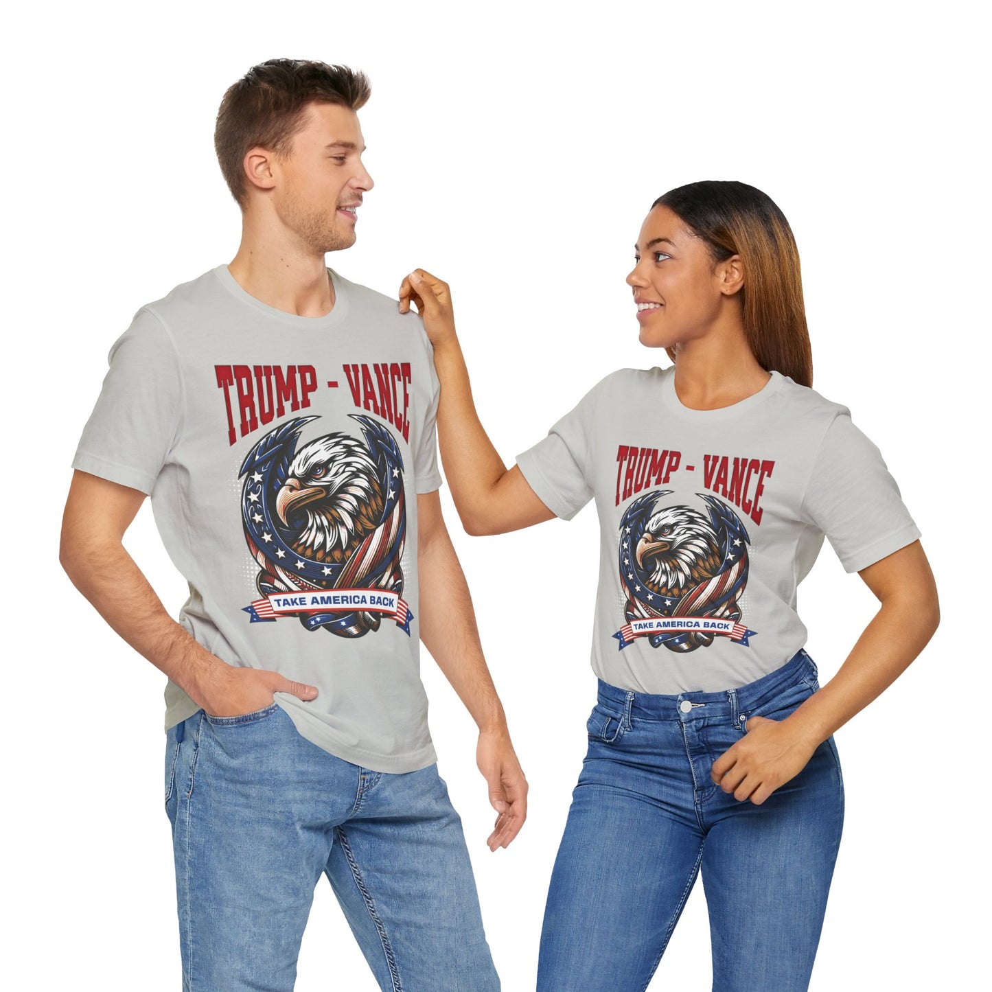 Trump, Vance Take America Back T-Shirt, Politics, Vote, Election, Republican