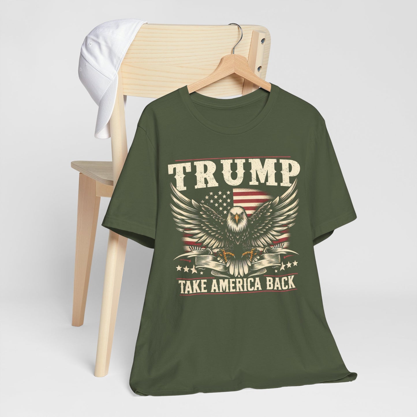 Trump, Vance Take America Back T-Shirt, Politics, Vote, Election, Republican