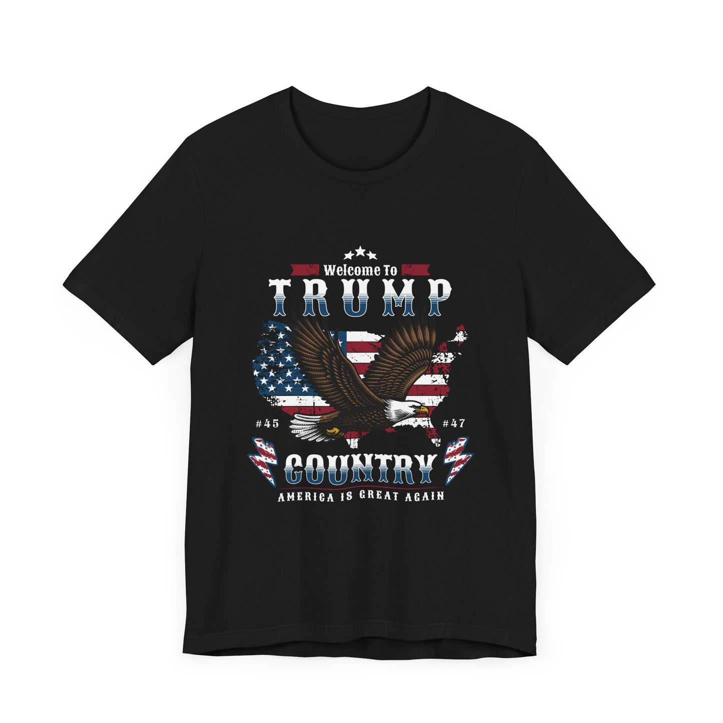 Welcome To Trump Country T-Shirt, Politics, Vote, Election, Republican