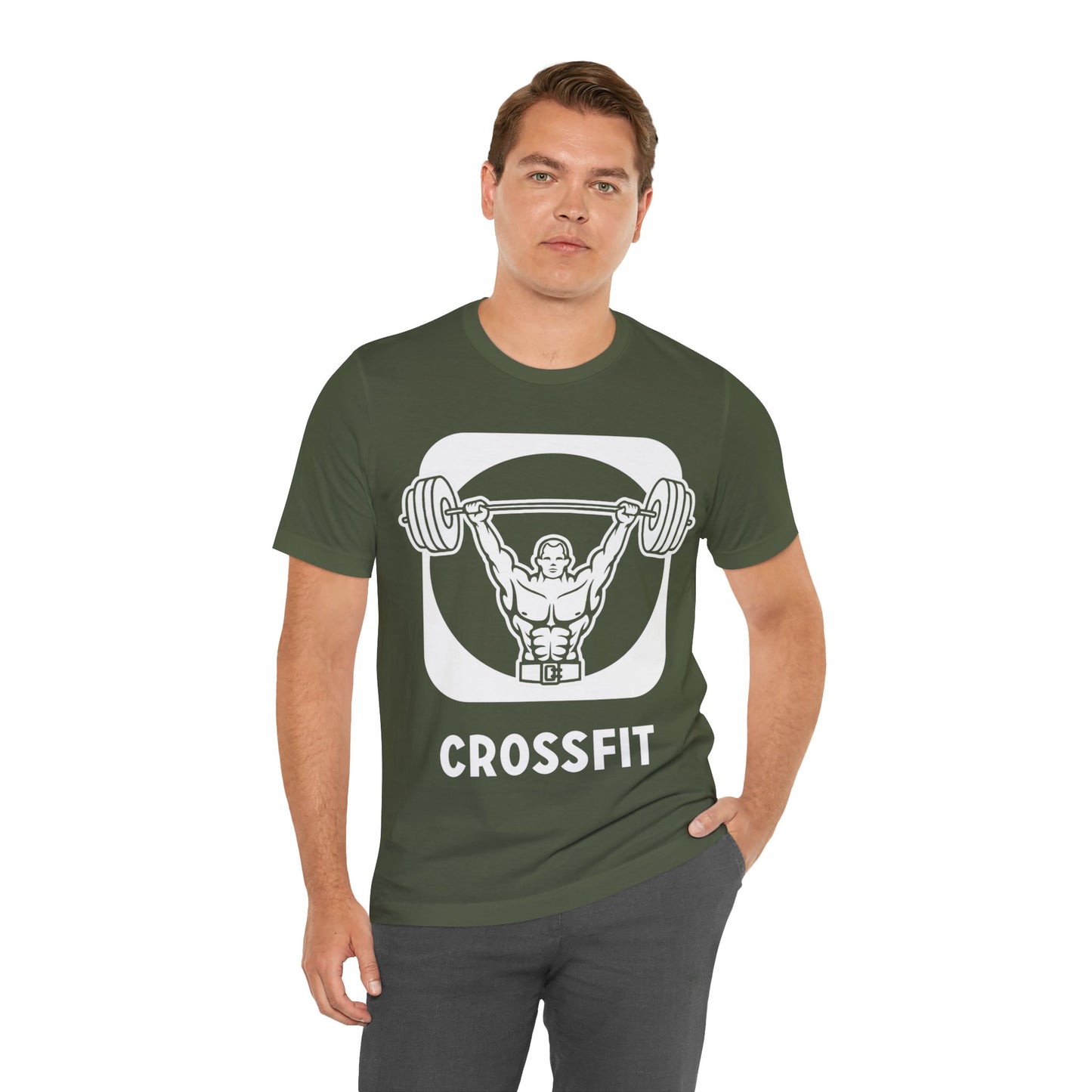 Crossfit T-Shirt, Gym, Workout, Sport, FitnessT-Shirt