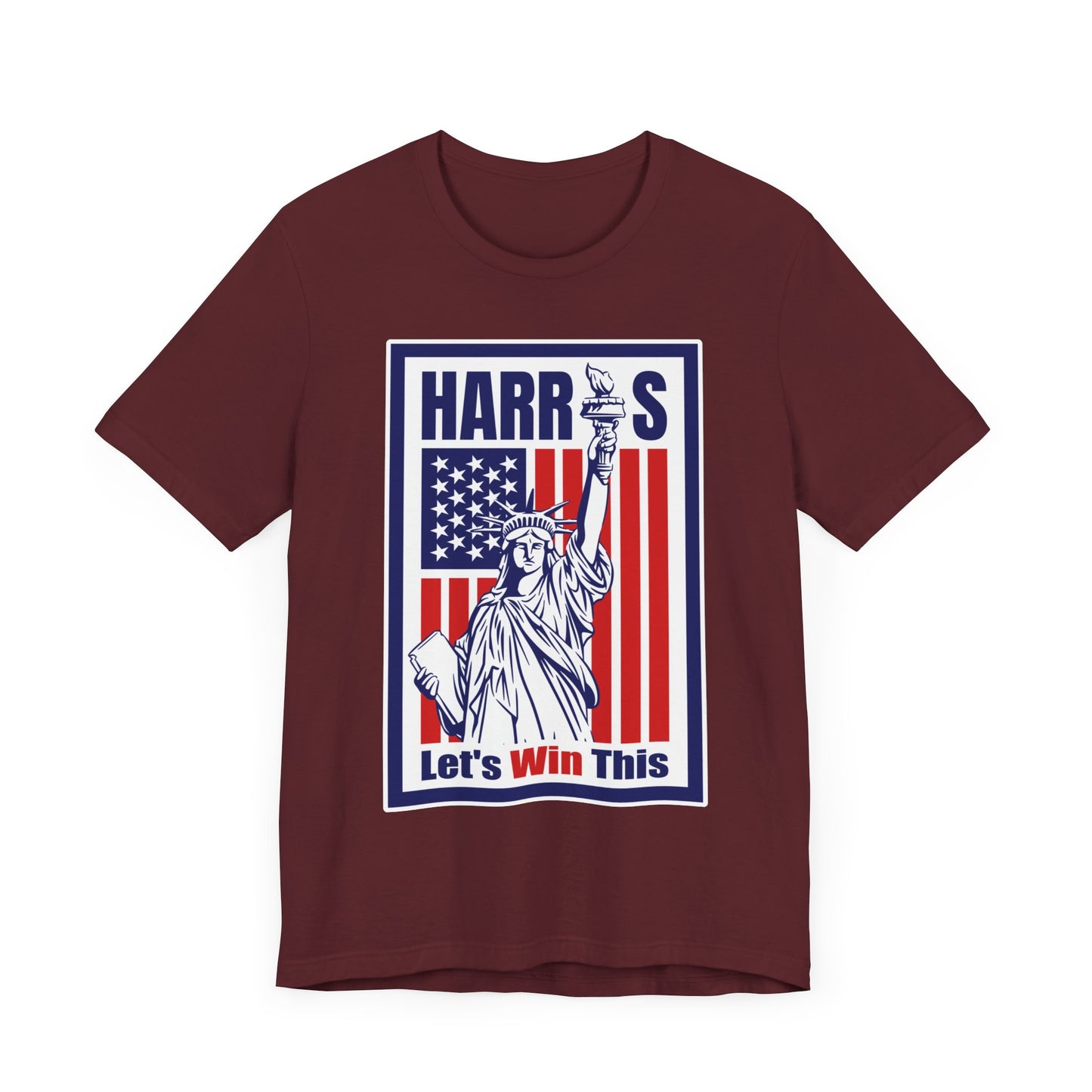 Harris Let's Win This T-Shirt, Politics, Vote, Election, Democrat