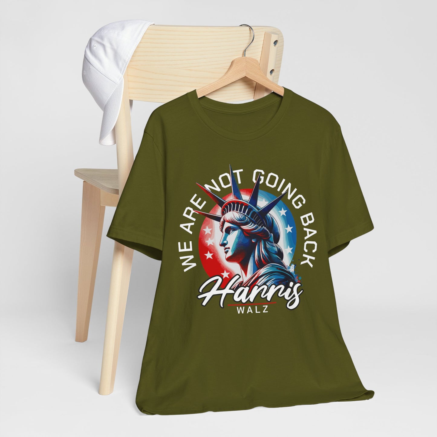 Harris Walz, We Are Not Going Back T-Shirt, Politics, Vote, Election, Democrat