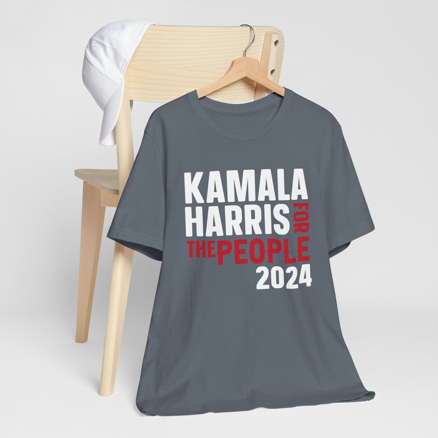 Kamala Harris For The People 2024 T-Shirt, Politics, Vote, Election, Democrat