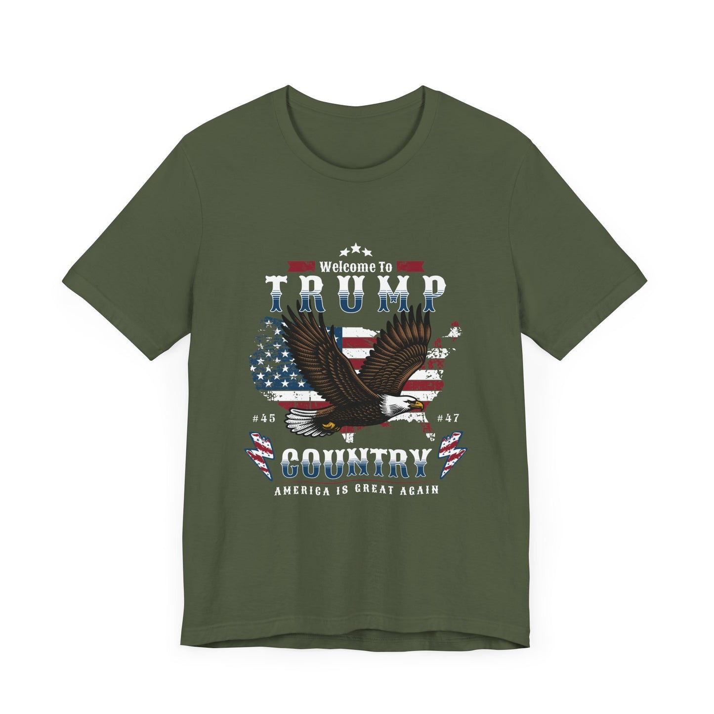 Welcome To Trump Country T-Shirt, Politics, Vote, Election, Republican