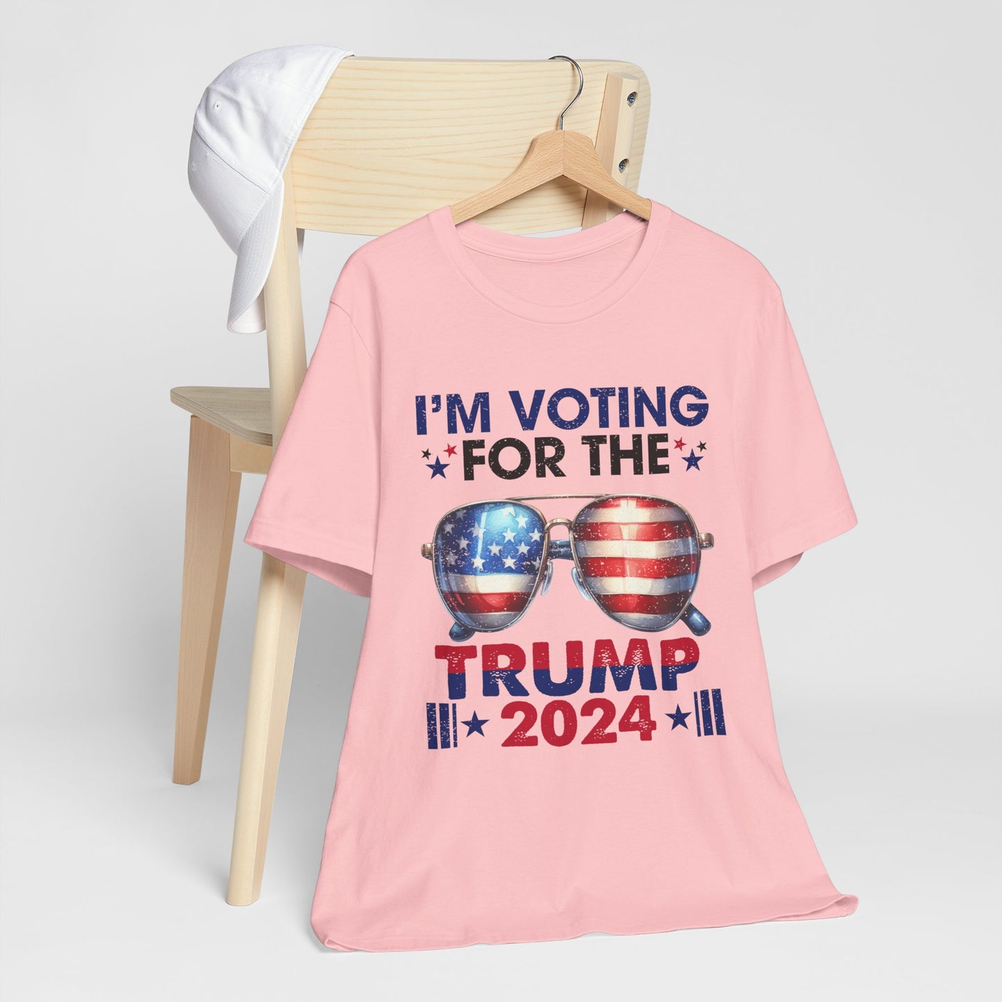 I'm Voting For The Trump 2024 T-Shirt, Politics, Vote, Election, Republican