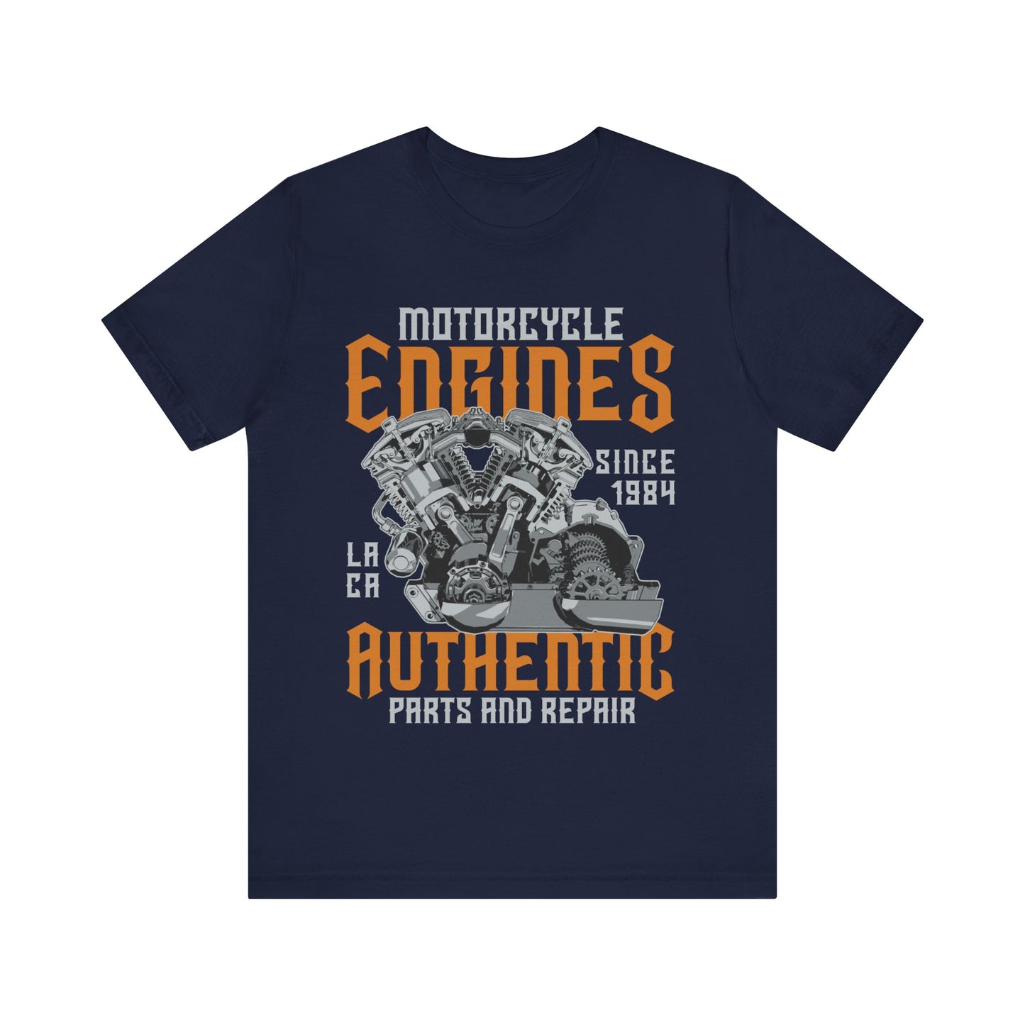 Motorcycle Engines Authentic Parts and Repair T-Shirt, Motorcycle Shop, Motorcycle Repair, Bikers T-Shirt