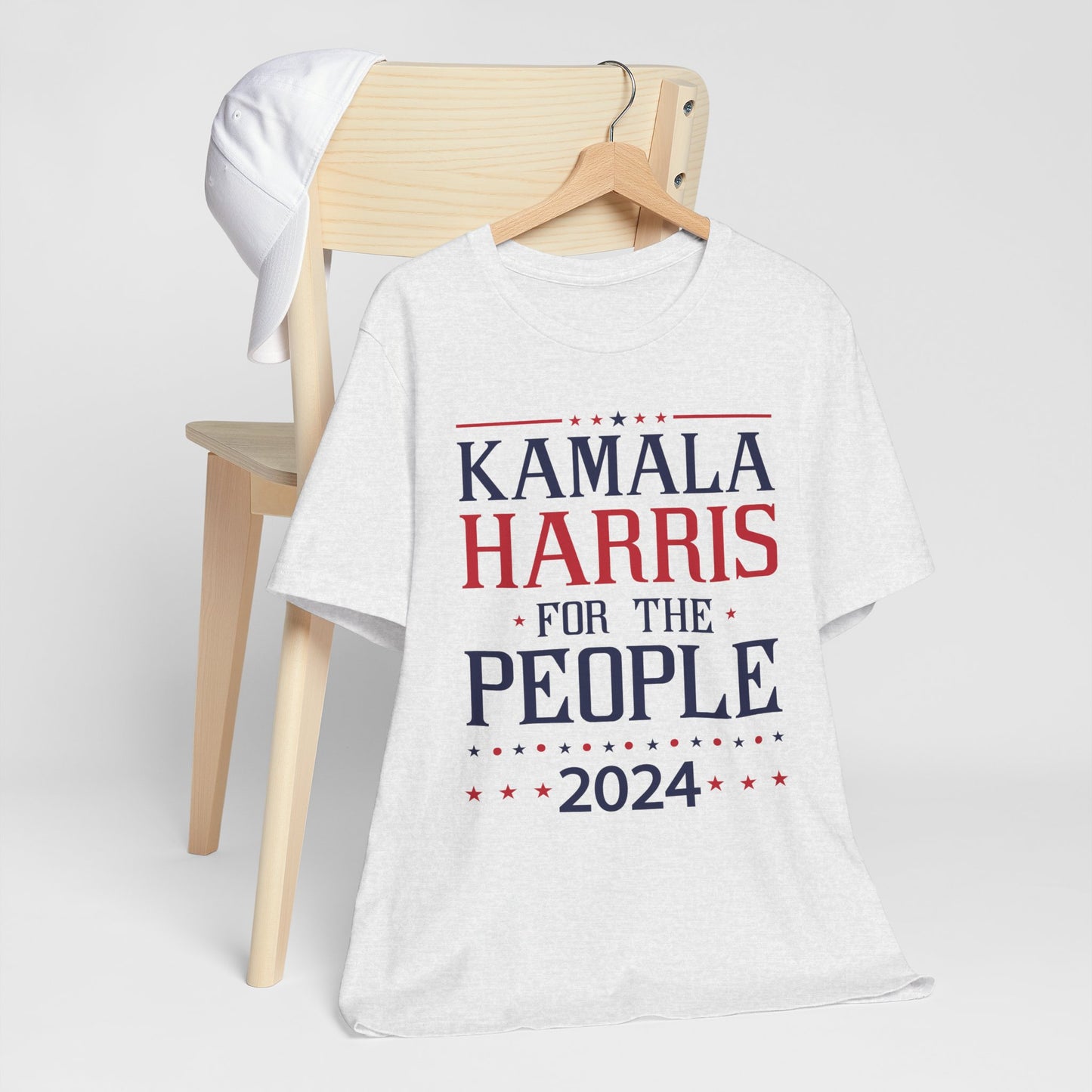Kamala Harris 2024 for President T-Shirt, Politics, Vote, Election, Democrat