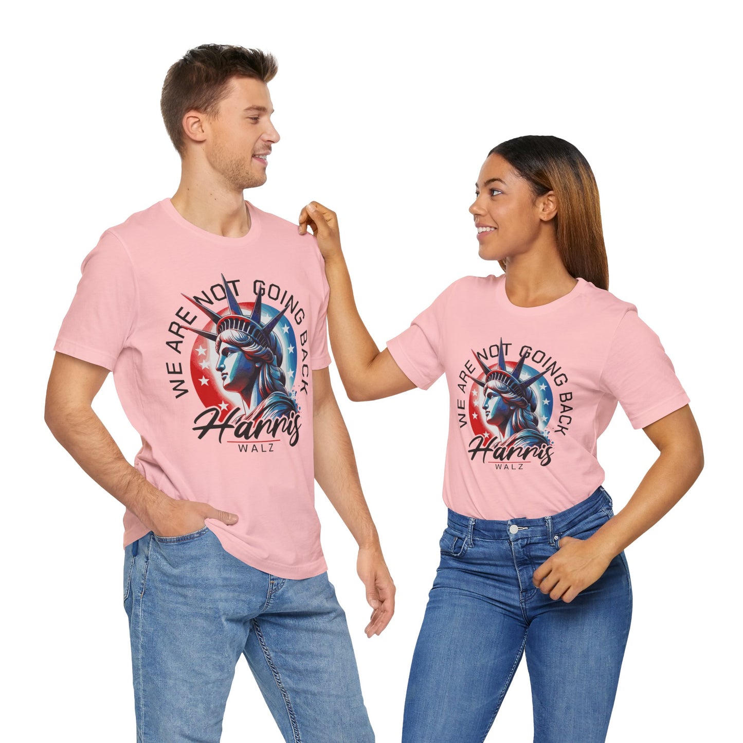 Harris Walz, We Are Not Going Back T-Shirt, Politics, Vote, Election, Democrat