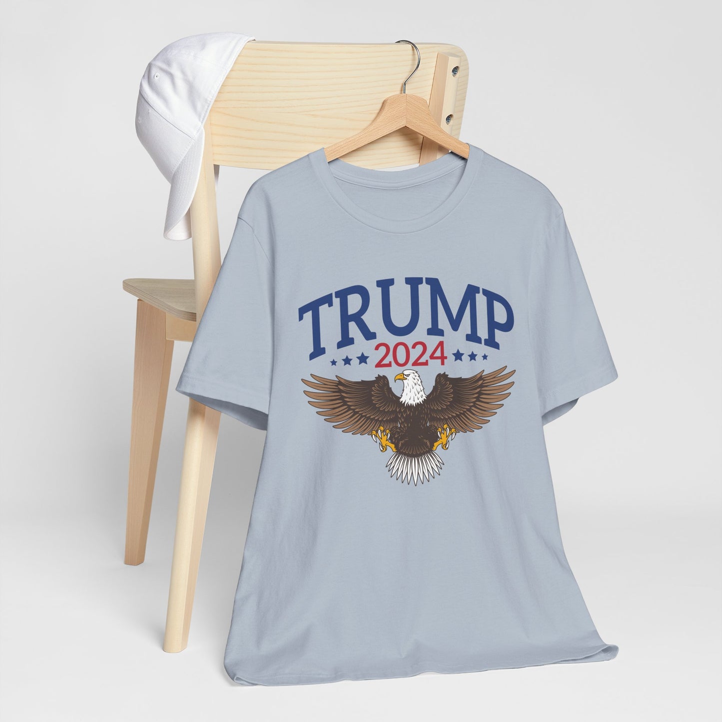 Trump 2024 Eagle T-Shirt, Politics, Vote, Election, Republican