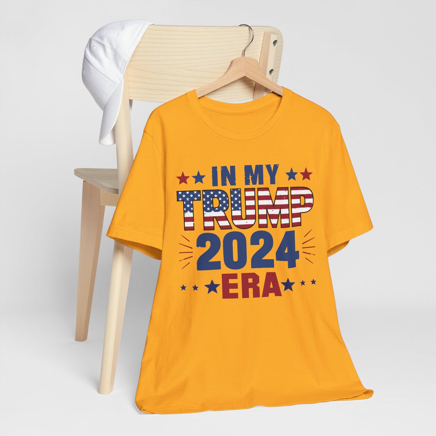 In My Trump ERA 2024 T-Shirt, Politics, Vote, Election, Republican