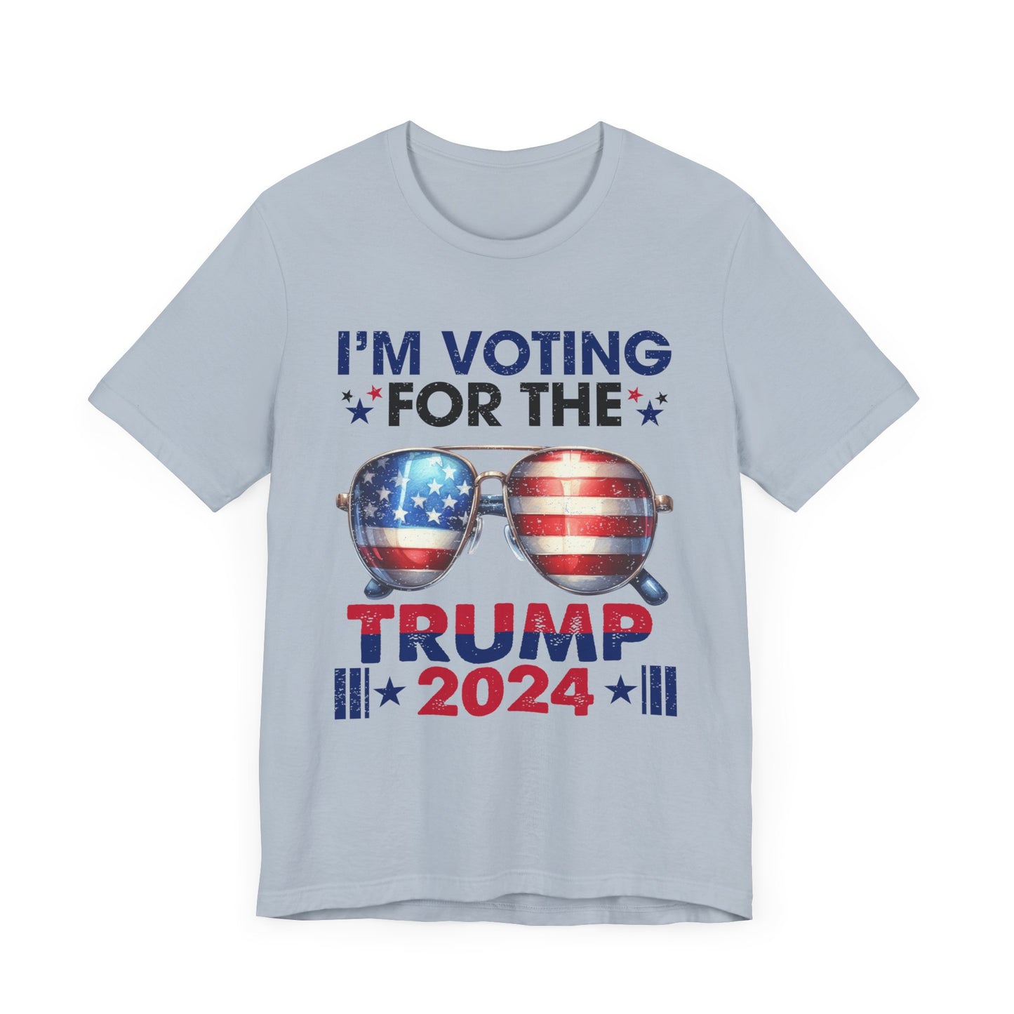 I'm Voting For The Trump 2024 T-Shirt, Politics, Vote, Election, Republican
