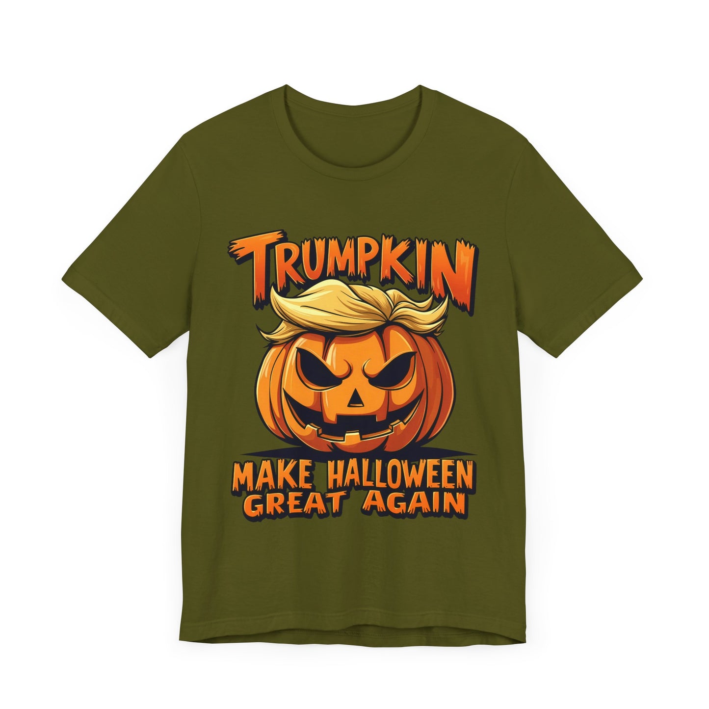 Trumpkin Make Halloween Great Again T-Shirt, Halloween, Scary, Unique