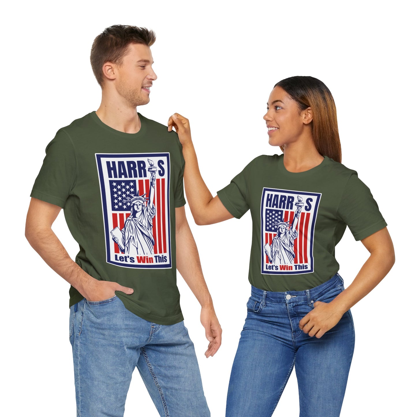 Harris Let's Win This T-Shirt, Politics, Vote, Election, Democrat