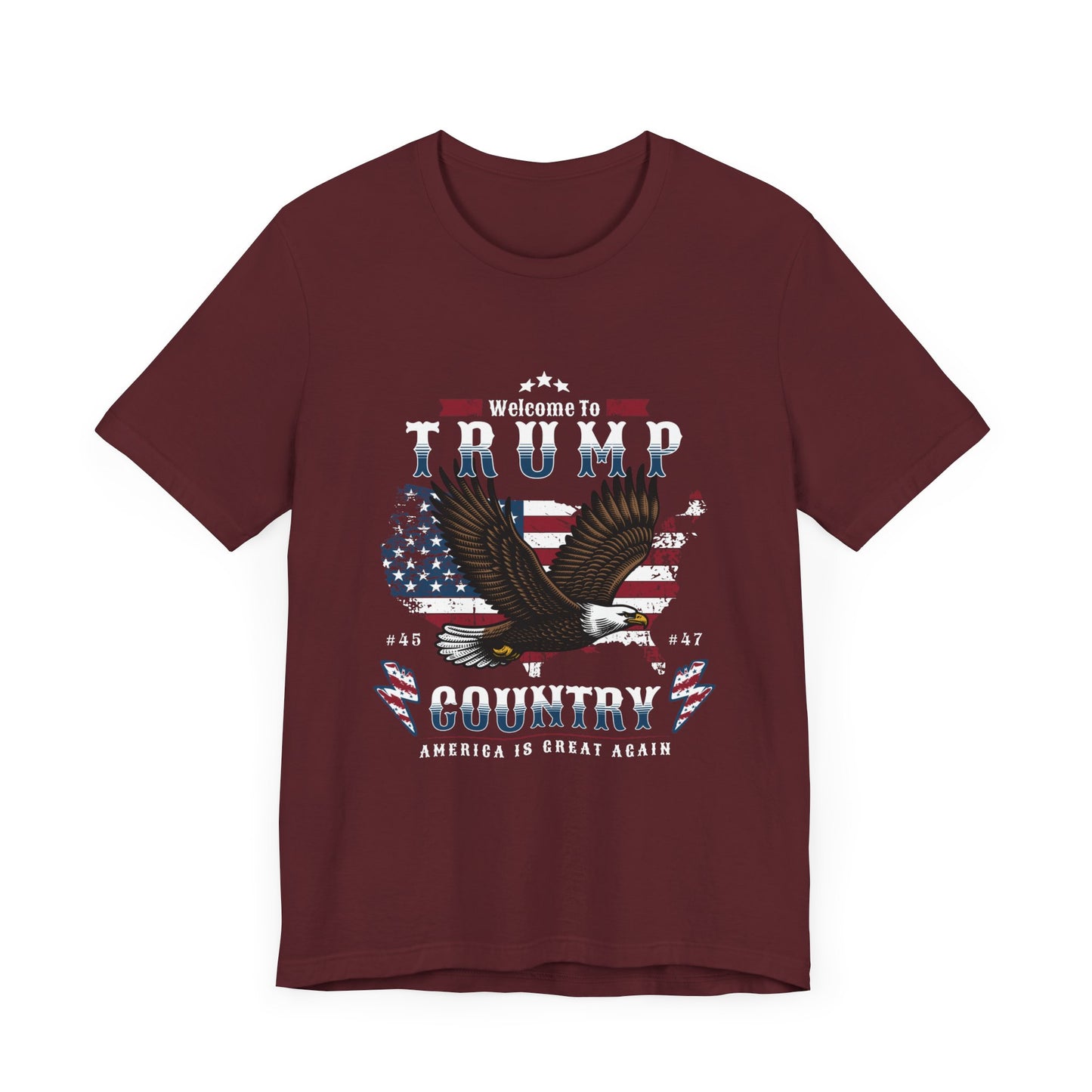Welcome To Trump Country T-Shirt, Politics, Vote, Election, Republican