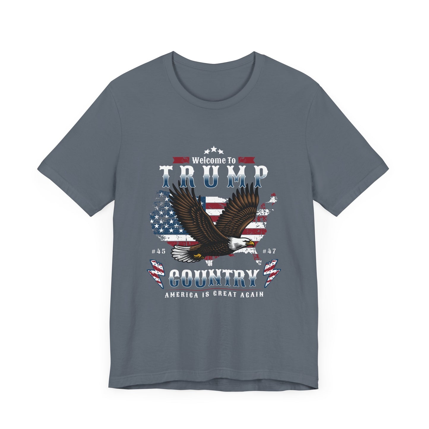 Welcome To Trump Country T-Shirt, Politics, Vote, Election, Republican