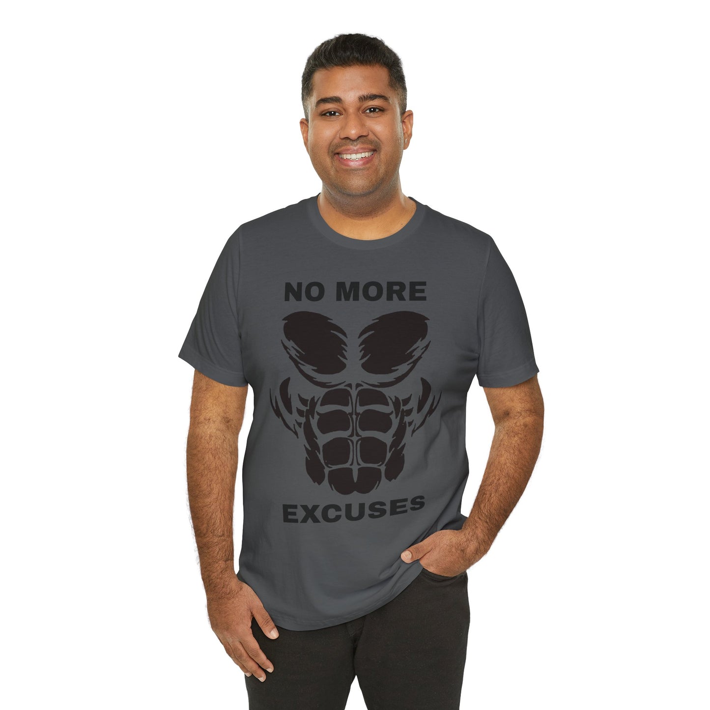 No More Excuses, Gym, Fitness, Fitness T-Shirt, Gym T-Shirt, Workout T-Shirt