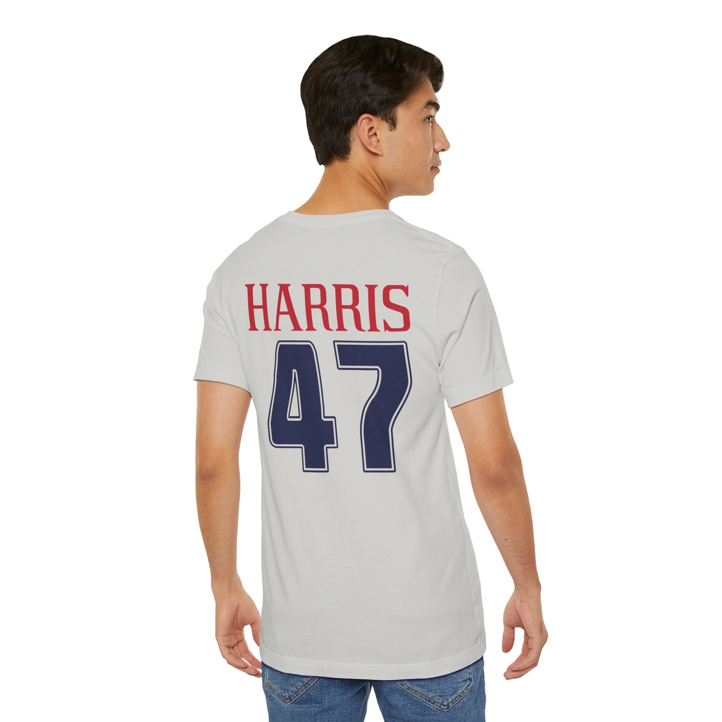 Harris 47 T-Shirt, Politics, Vote, Election, Democrat