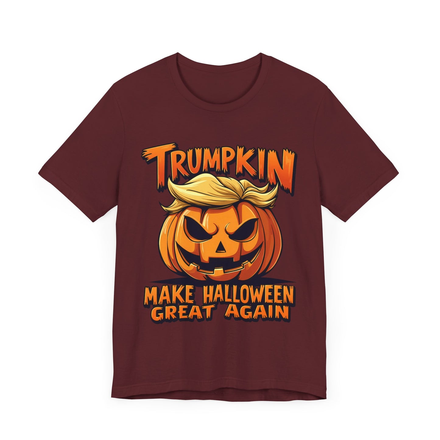 Trumpkin Make Halloween Great Again T-Shirt, Halloween, Scary, Unique