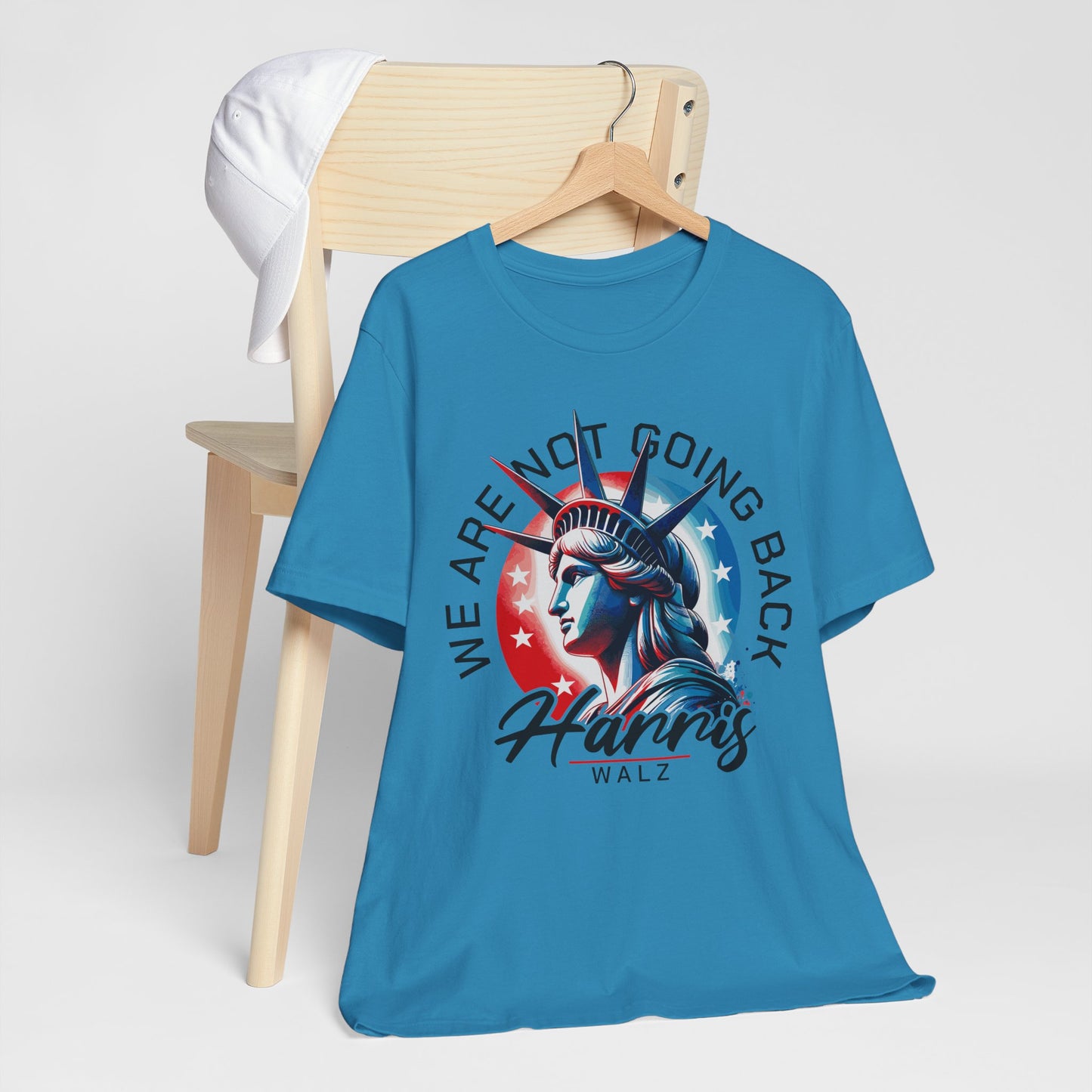 Harris Walz, We Are Not Going Back T-Shirt, Politics, Vote, Election, Democrat