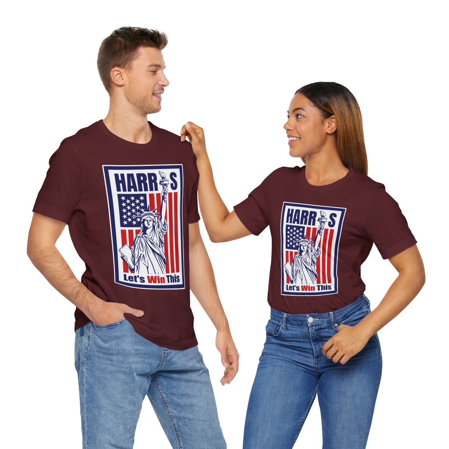 Harris Let's Win This T-Shirt, Politics, Vote, Election, Democrat