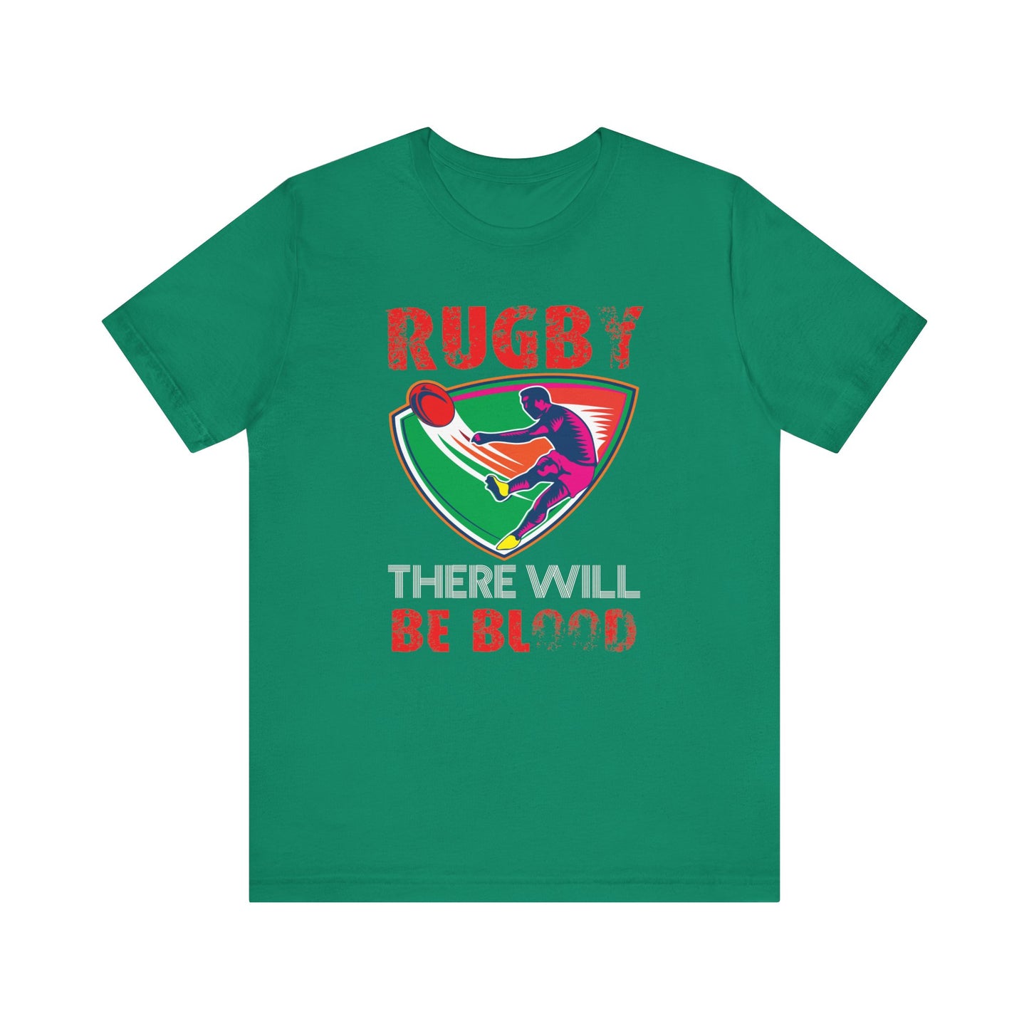 Rugby There Will Be Blood T-Shirt