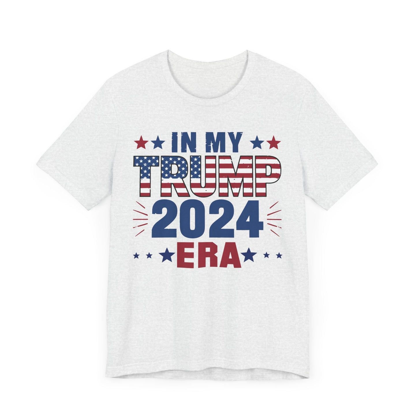 In My Trump ERA 2024 T-Shirt, Politics, Vote, Election, Republican